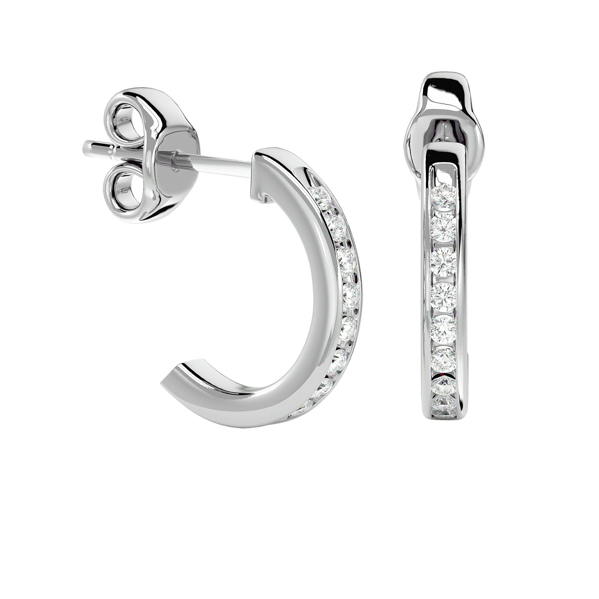 Elena Diamond Earring