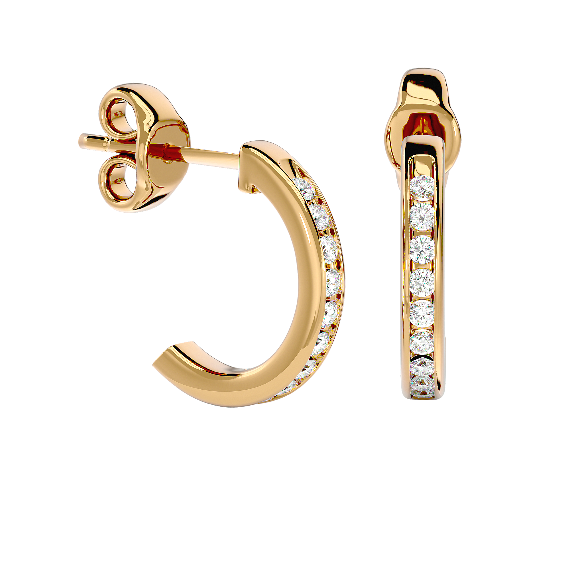 Elena Diamond Earring