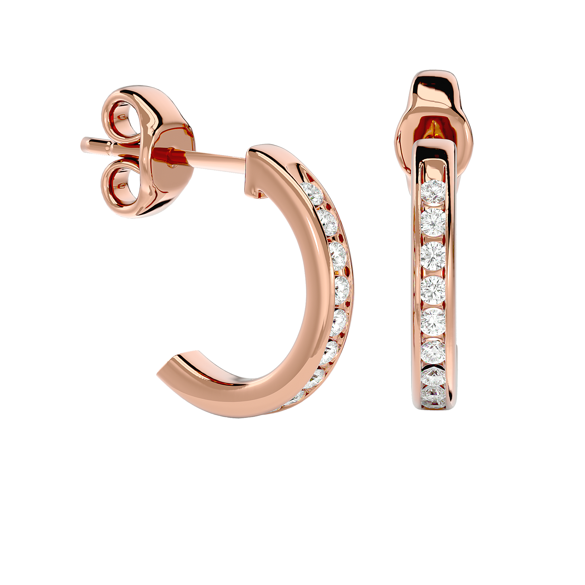 Elena Diamond Earring