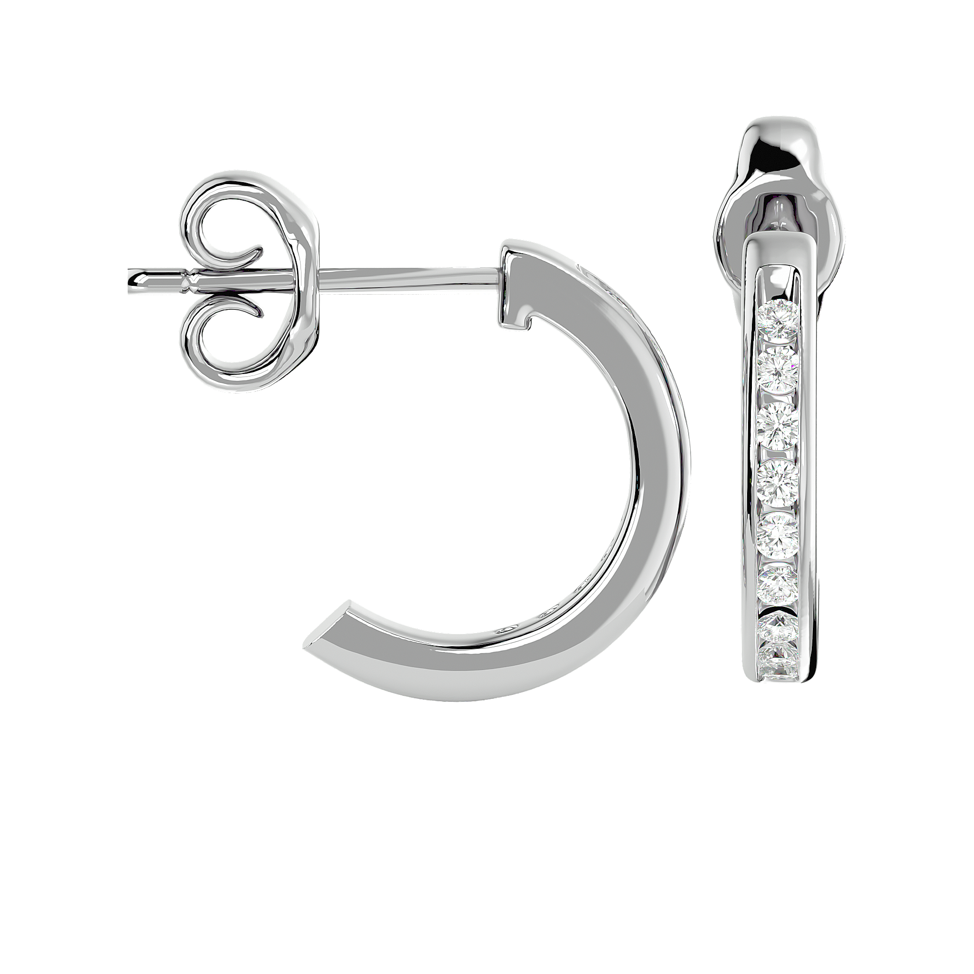 Elena Diamond Earring