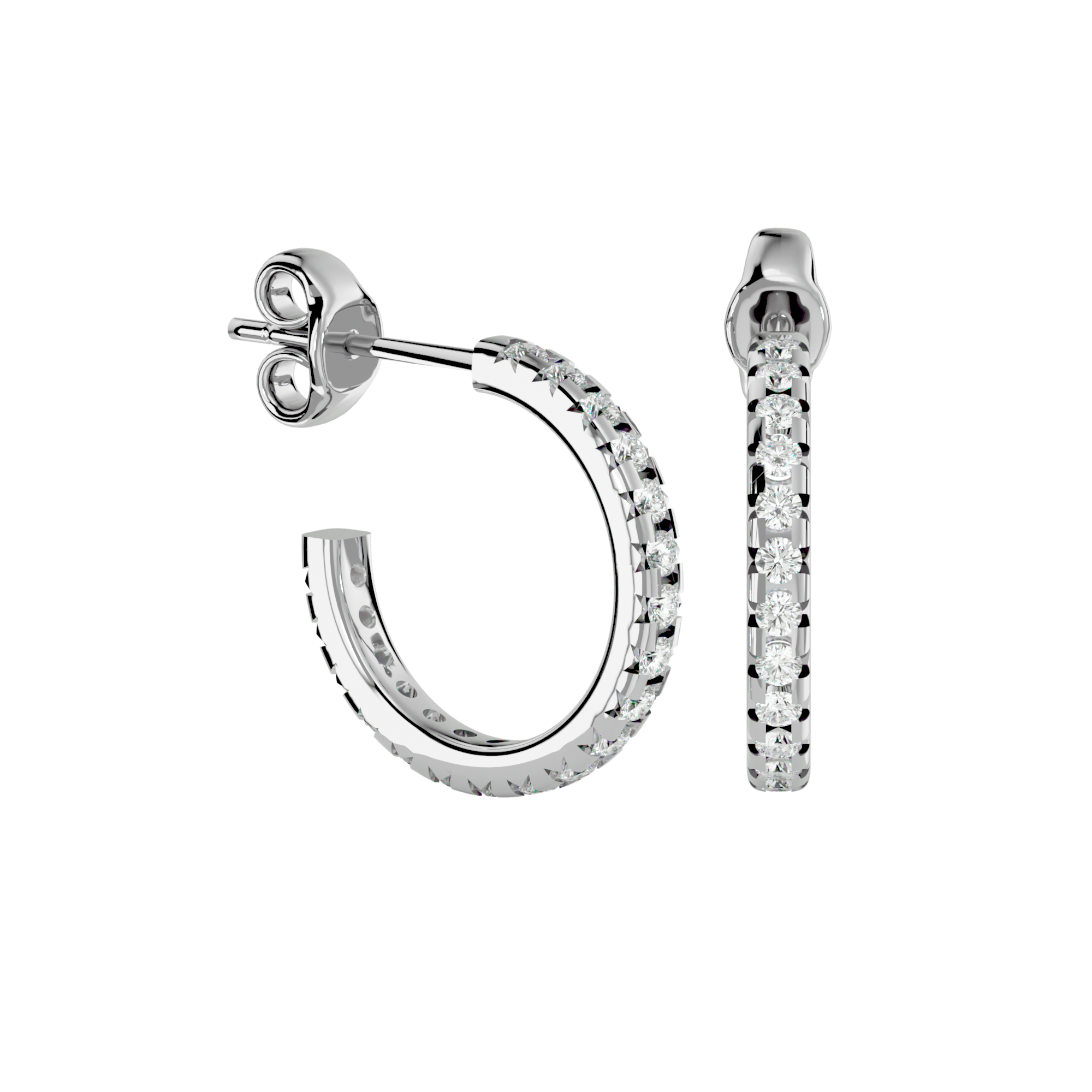 Cordelia Diamond Earring