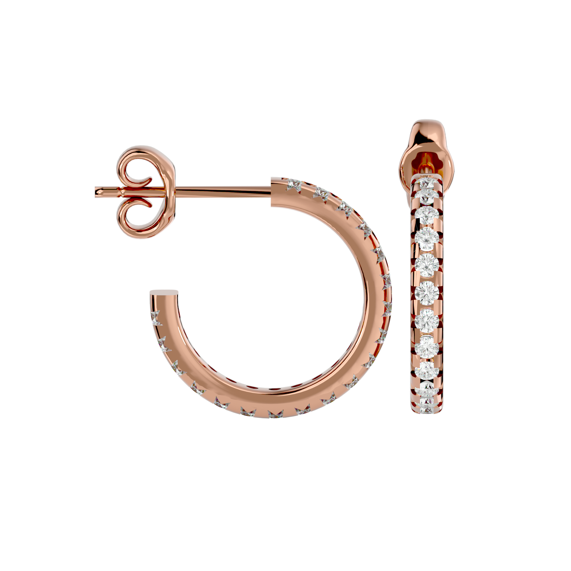 Cordelia Diamond Earring