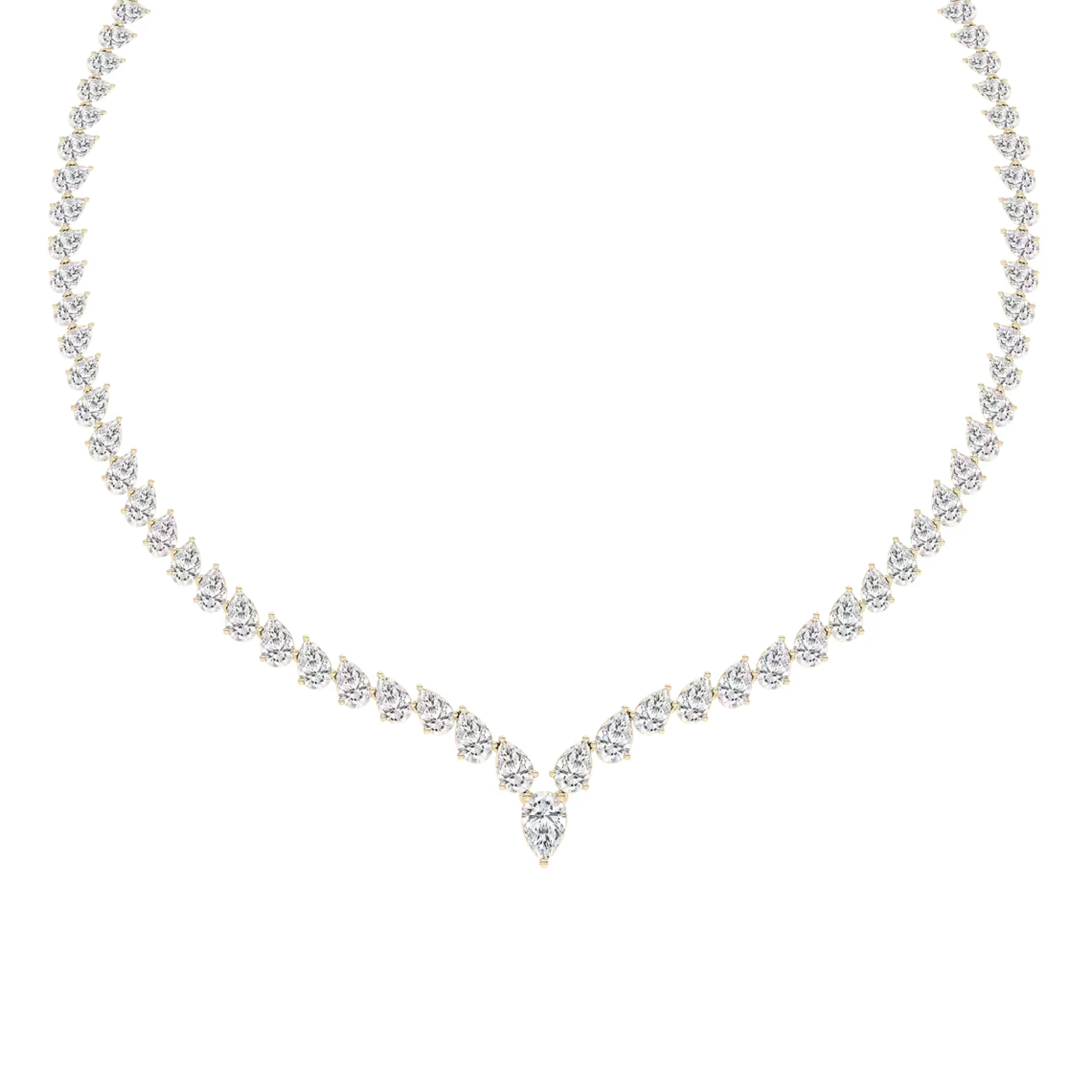 Elizabeth Tennis Necklace
