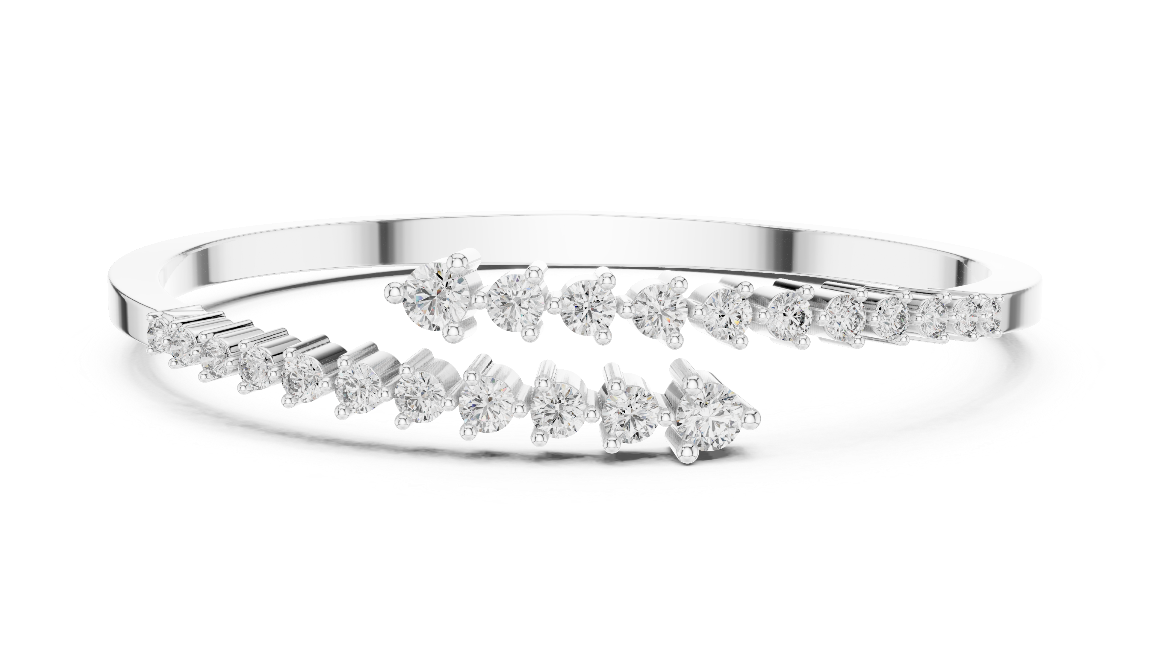 Lily Diamond Bracelet