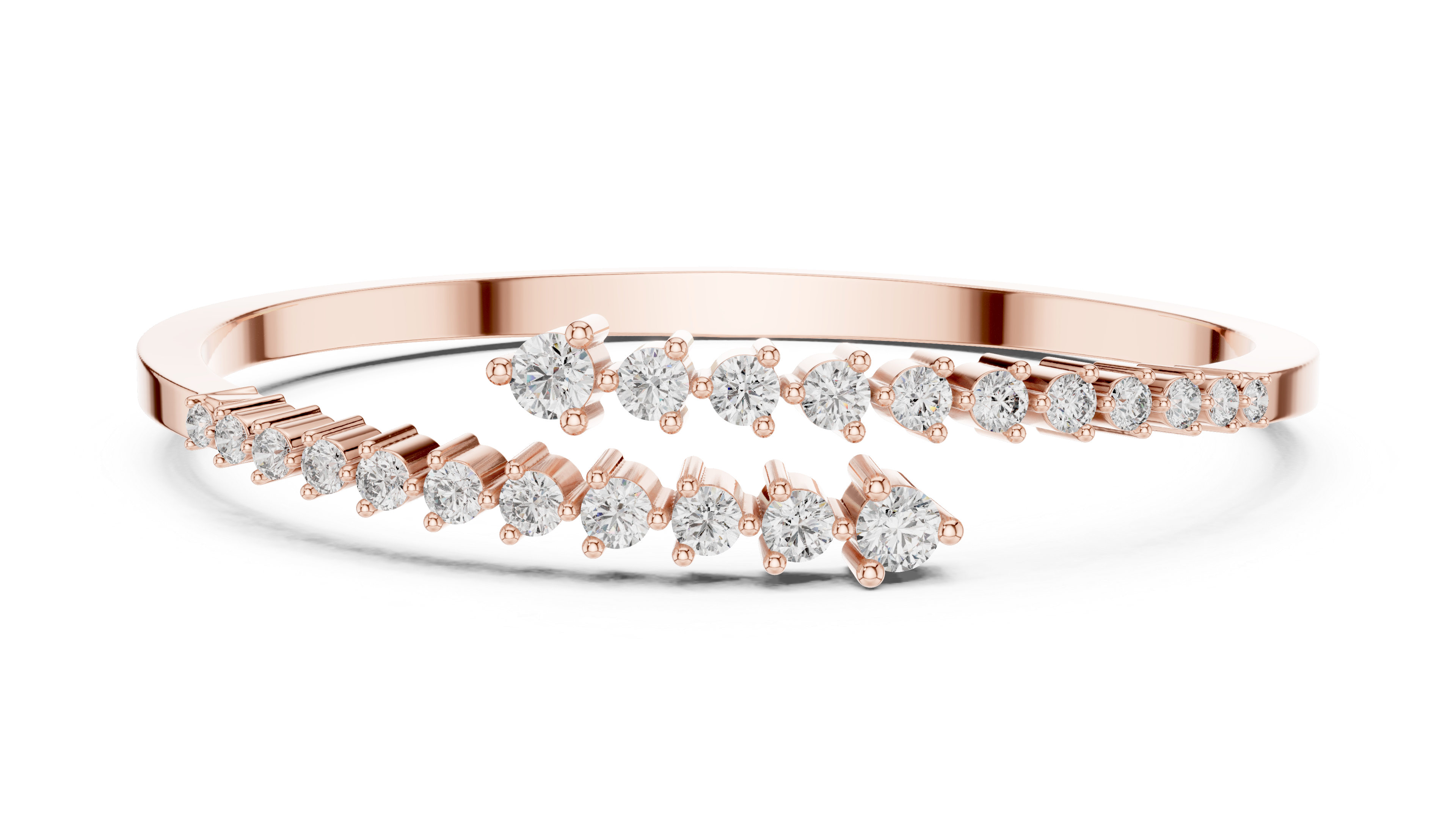 Lily Diamond Bracelet