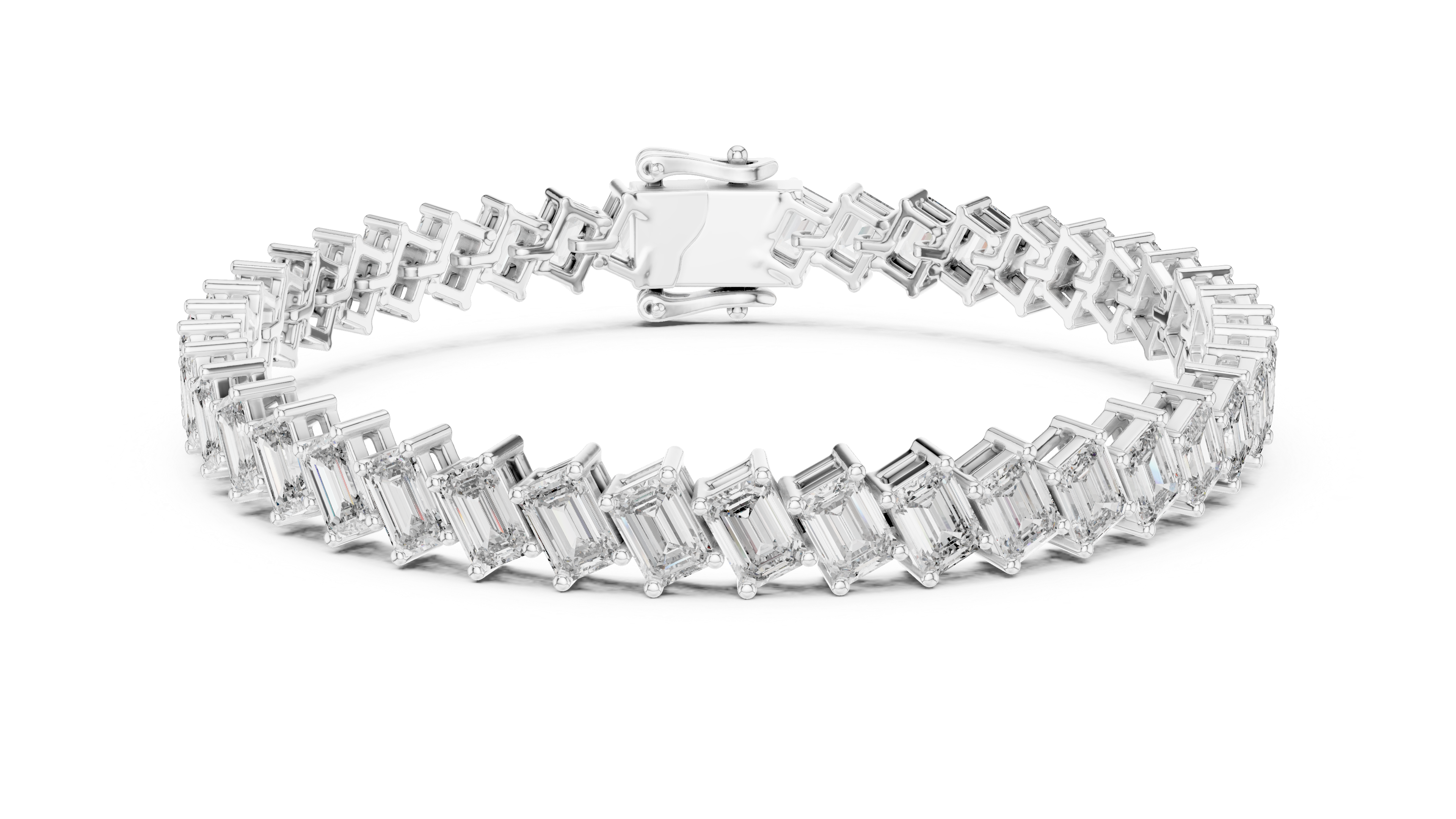 Katniss Diamond Bracelet