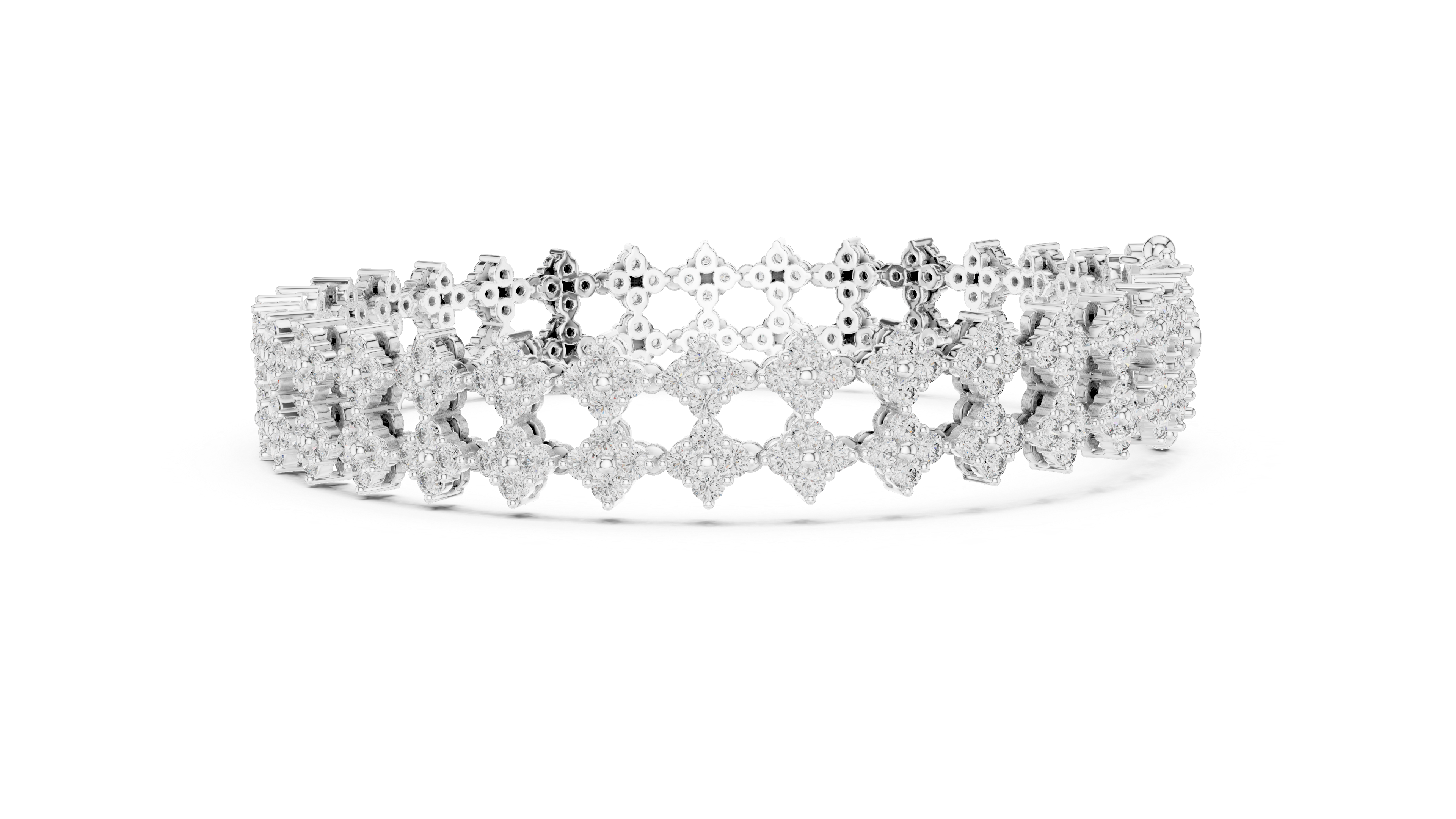 Callisto Diamond Bracelet