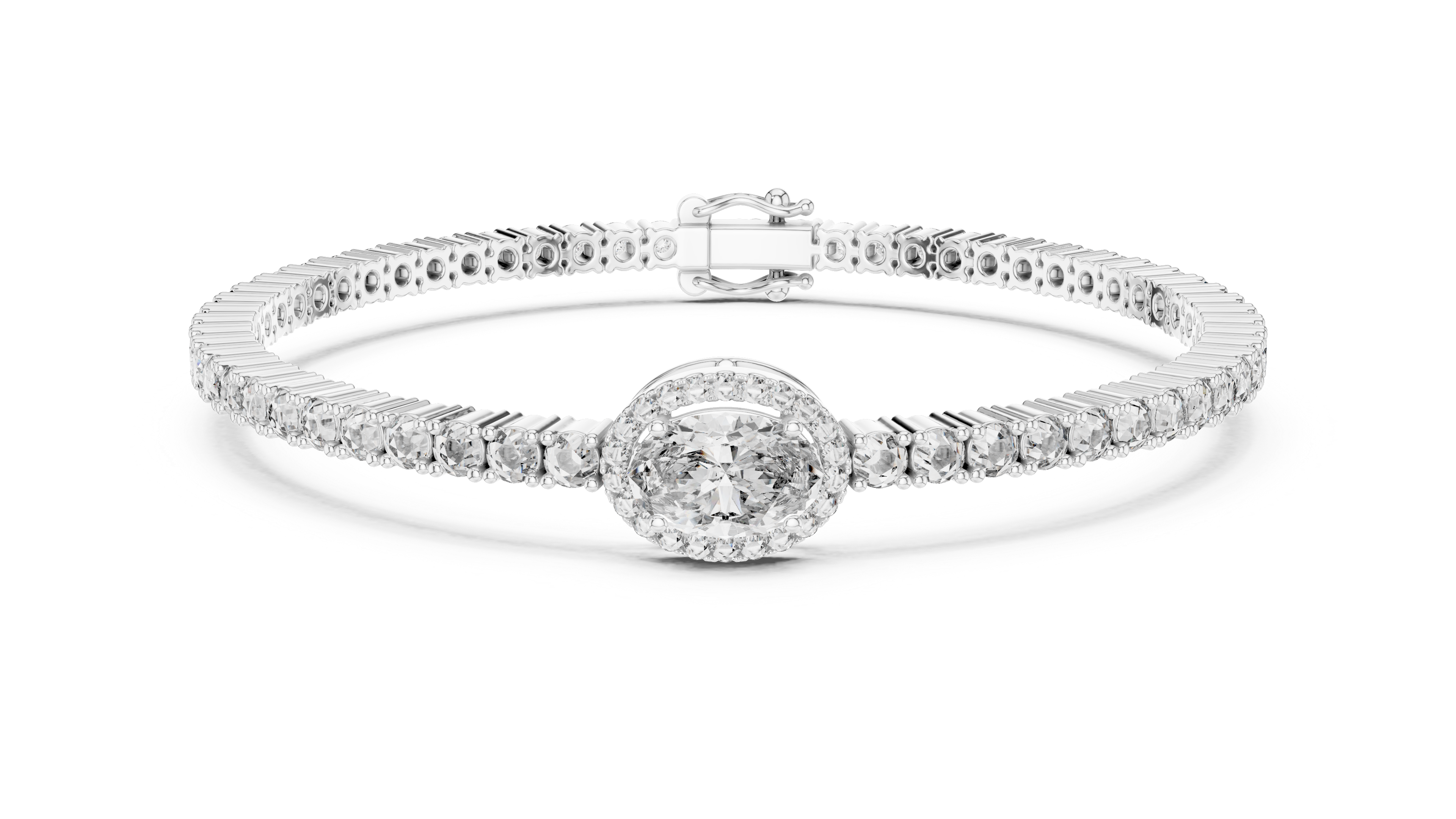 Everly Solitaire Bracelet