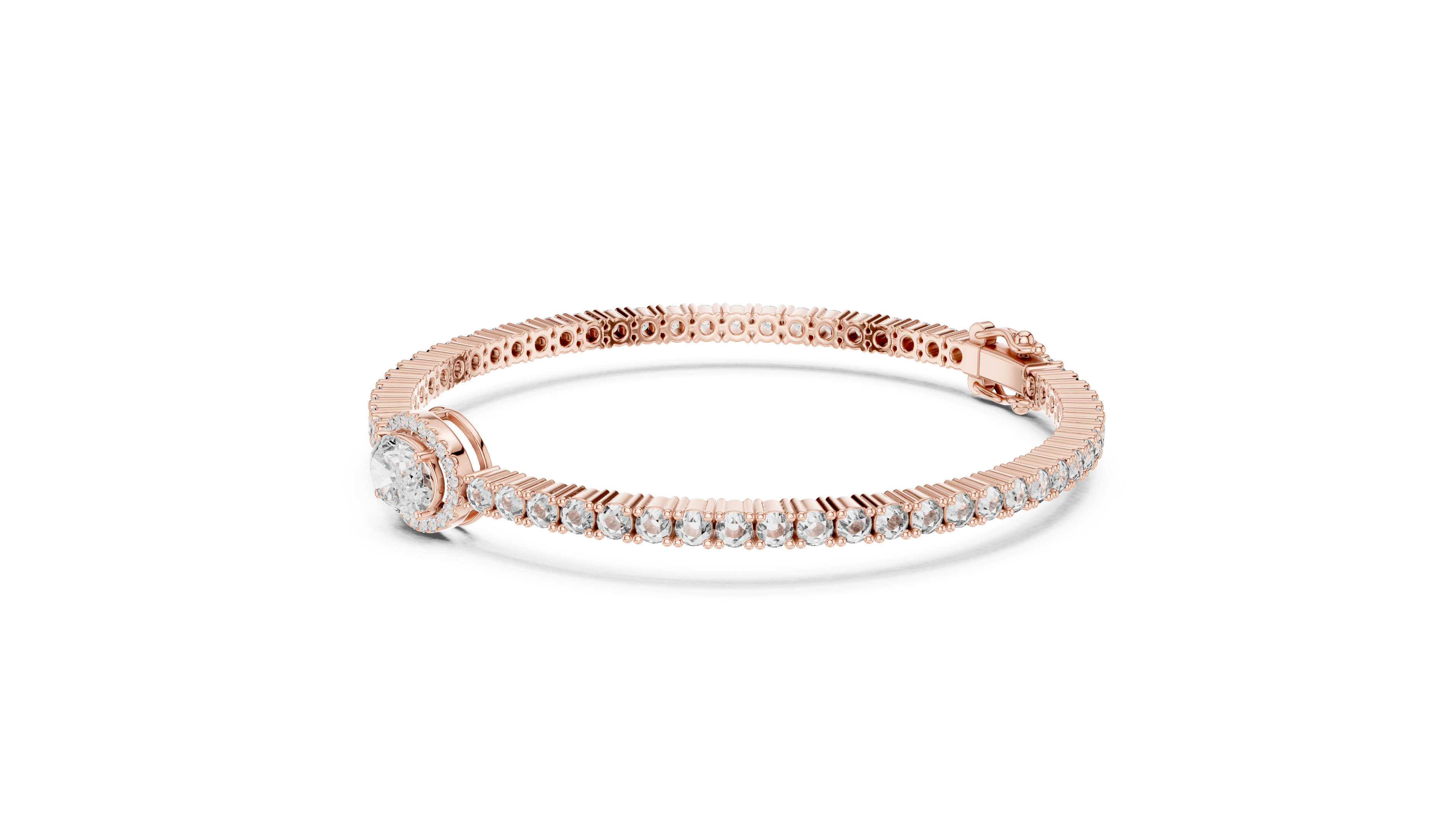 Everly Solitaire Bracelet