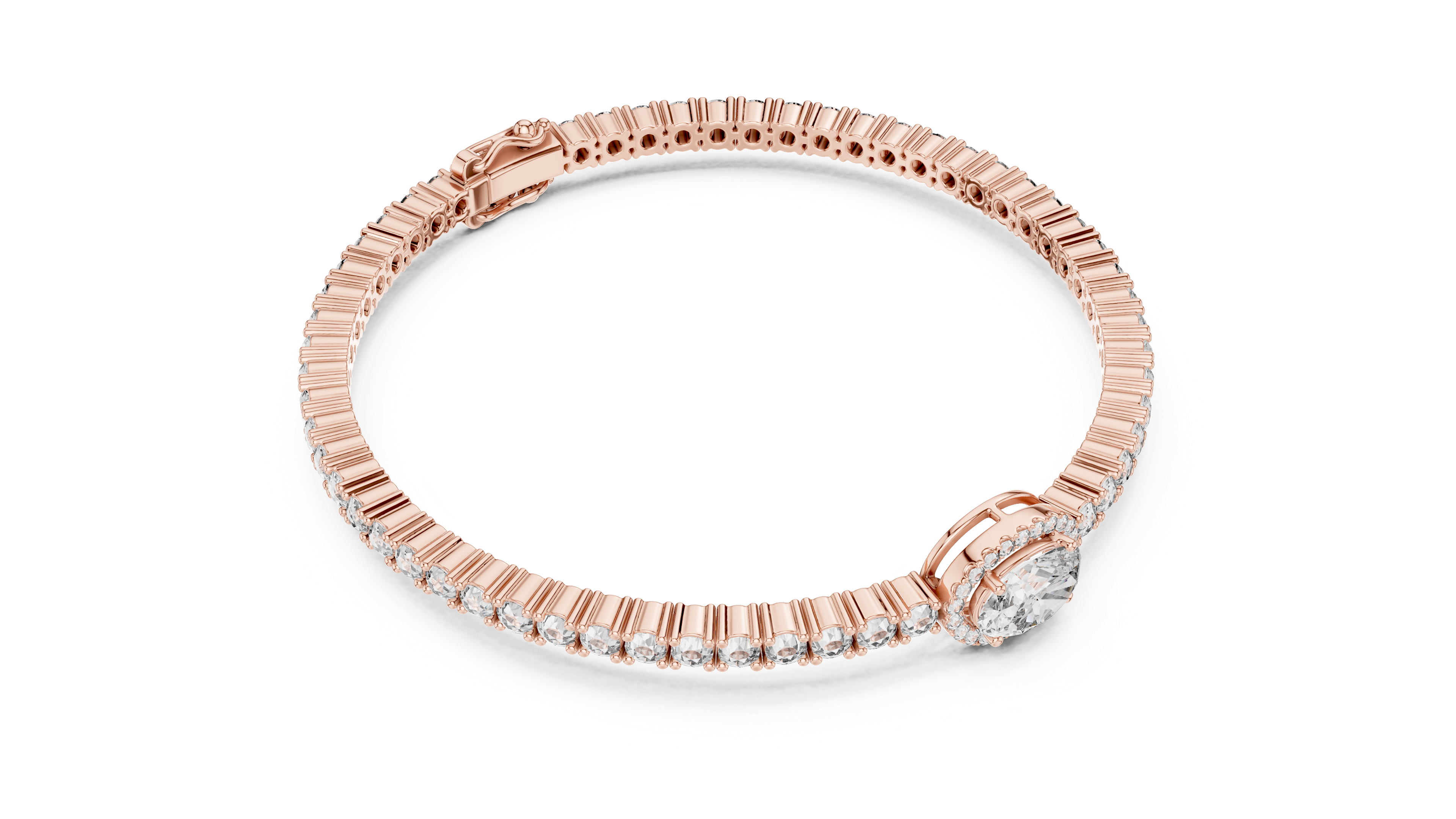 Everly Solitaire Bracelet