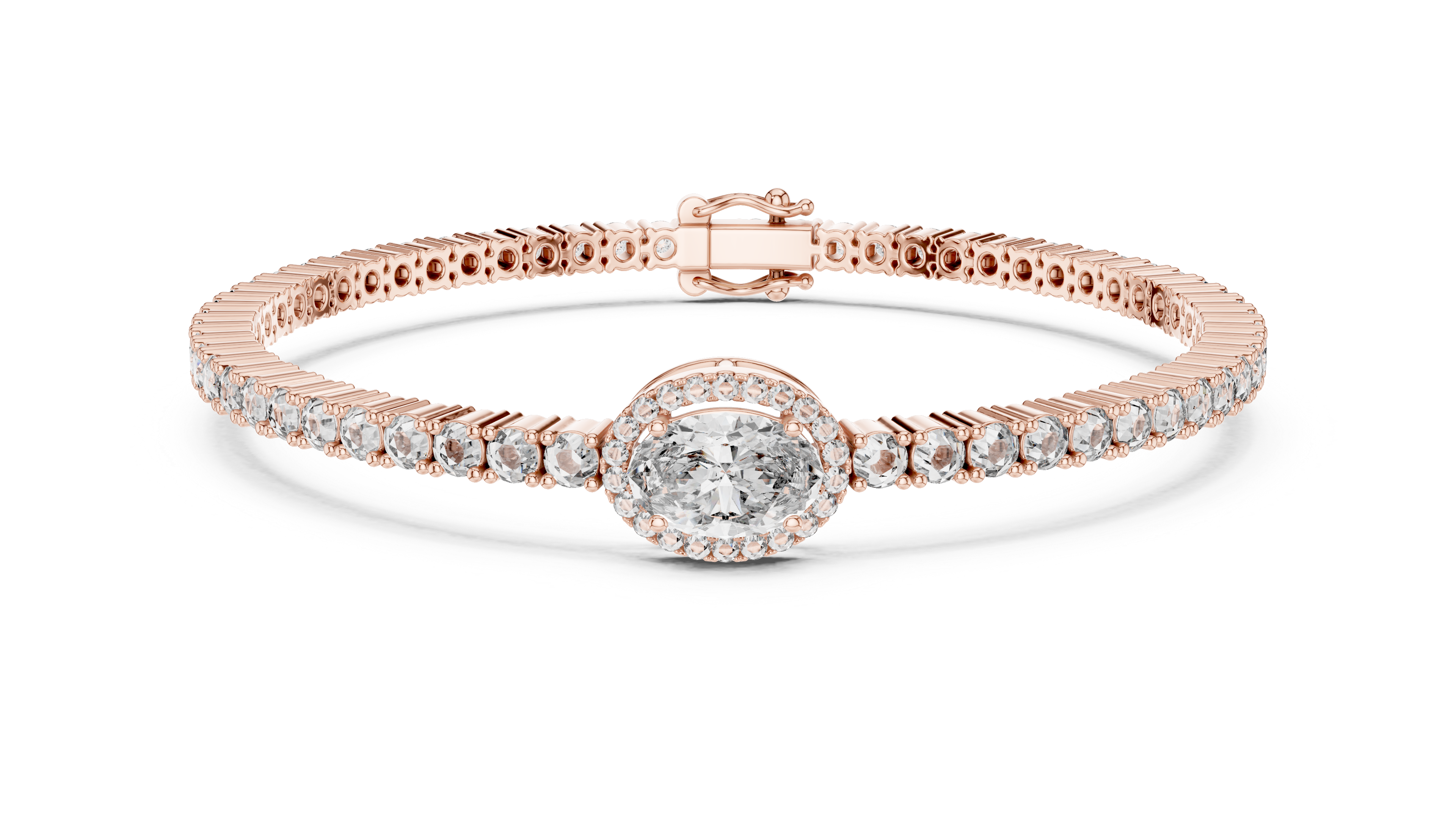 Everly Solitaire Bracelet