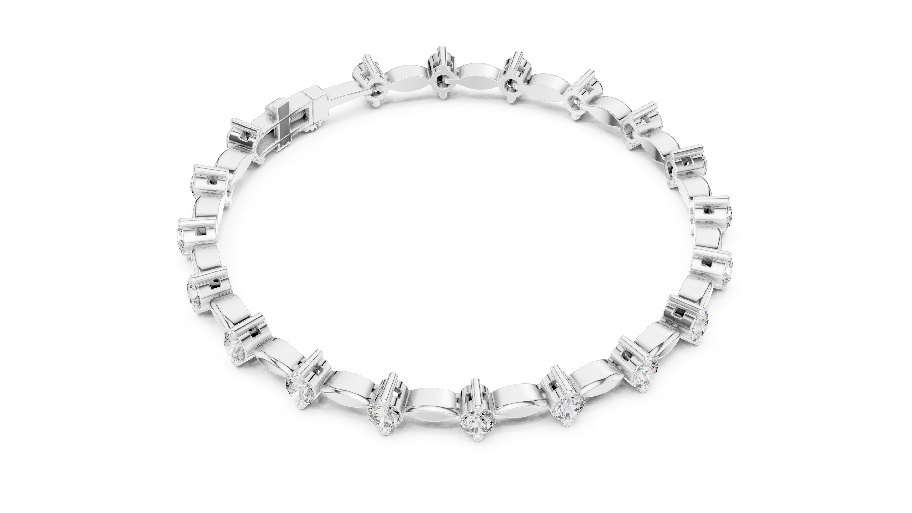 Daphne Diamond Bracelet