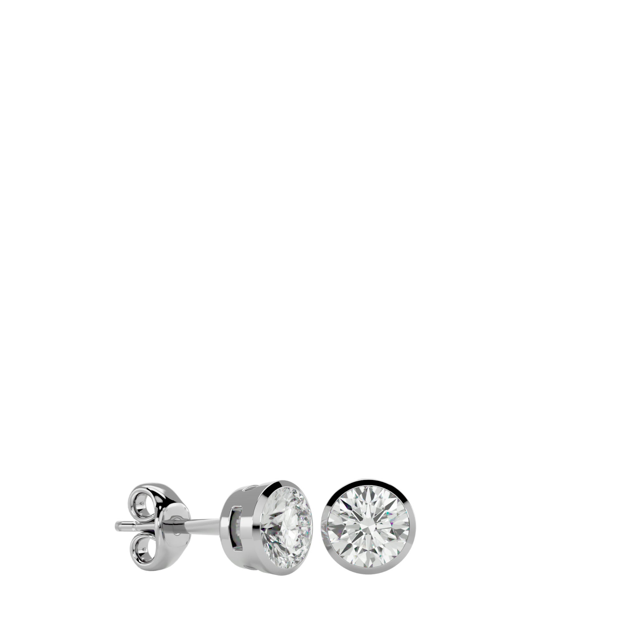 Harper Solitaire Earring