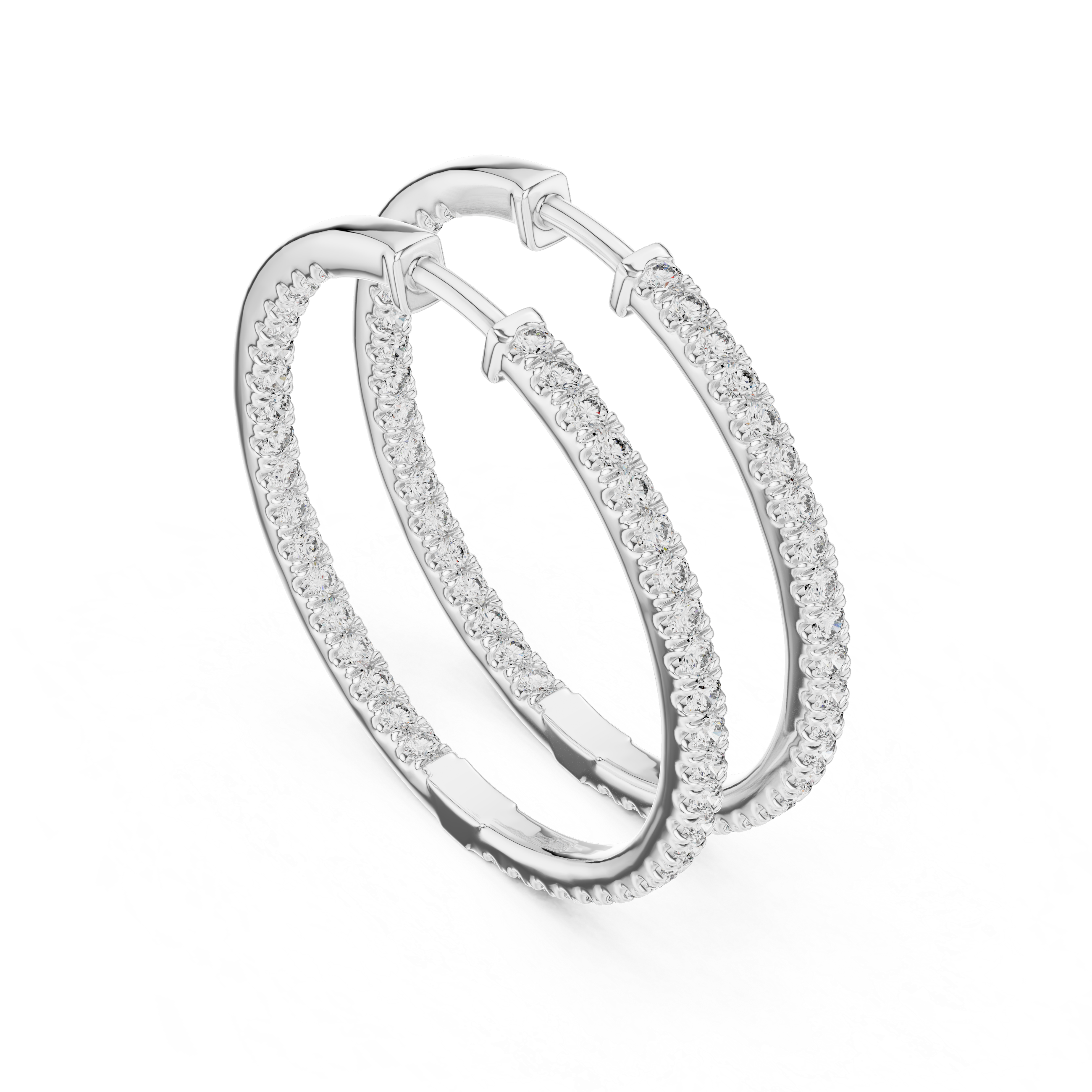 Emerson Diamond Earring