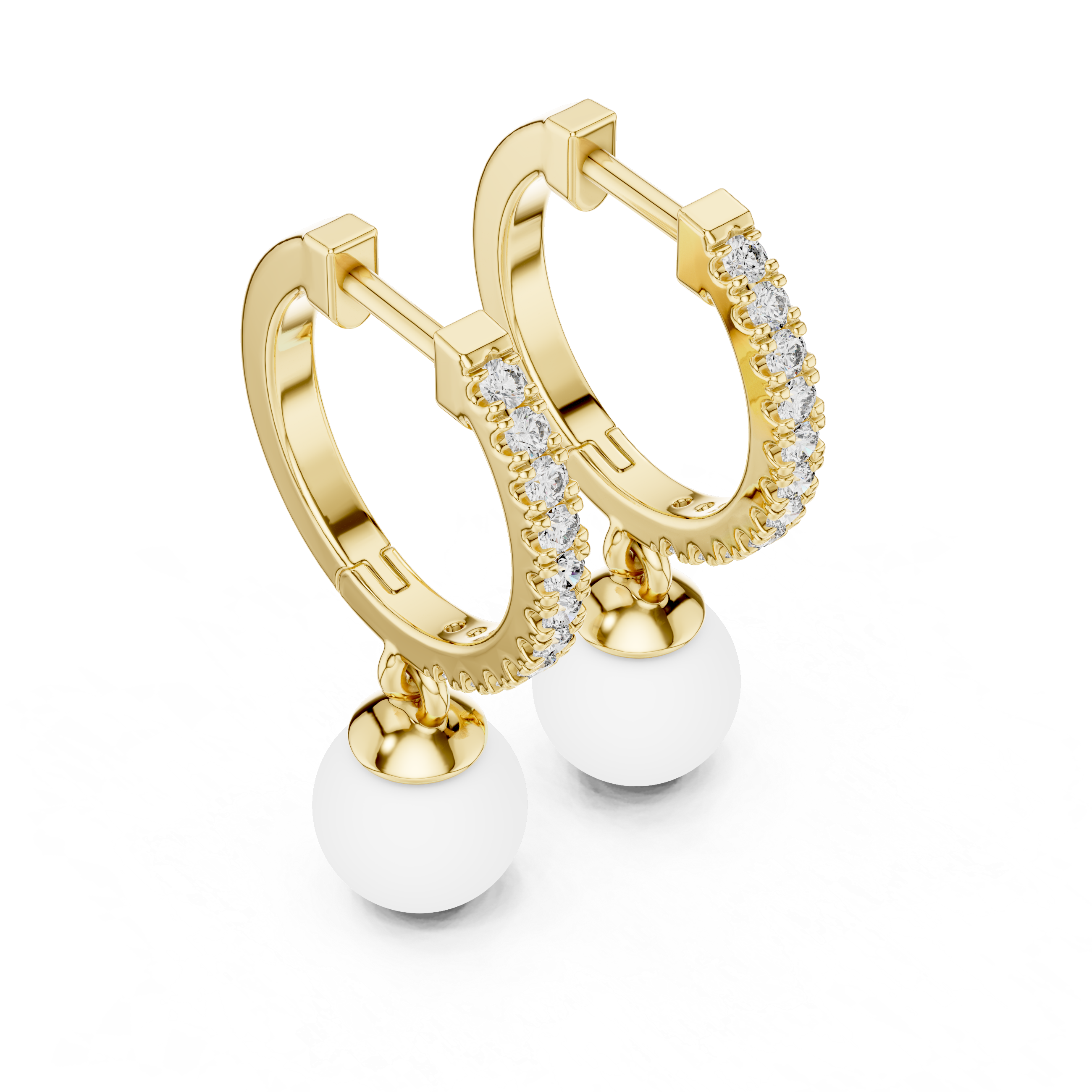 Gaia Diamond Earring