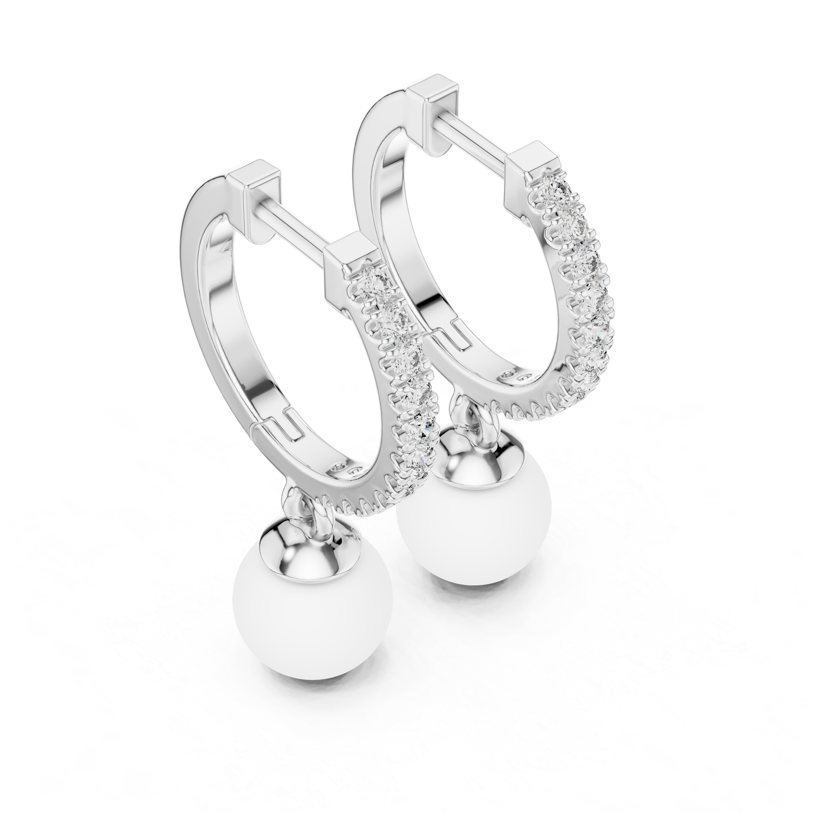 Gaia Diamond Earring