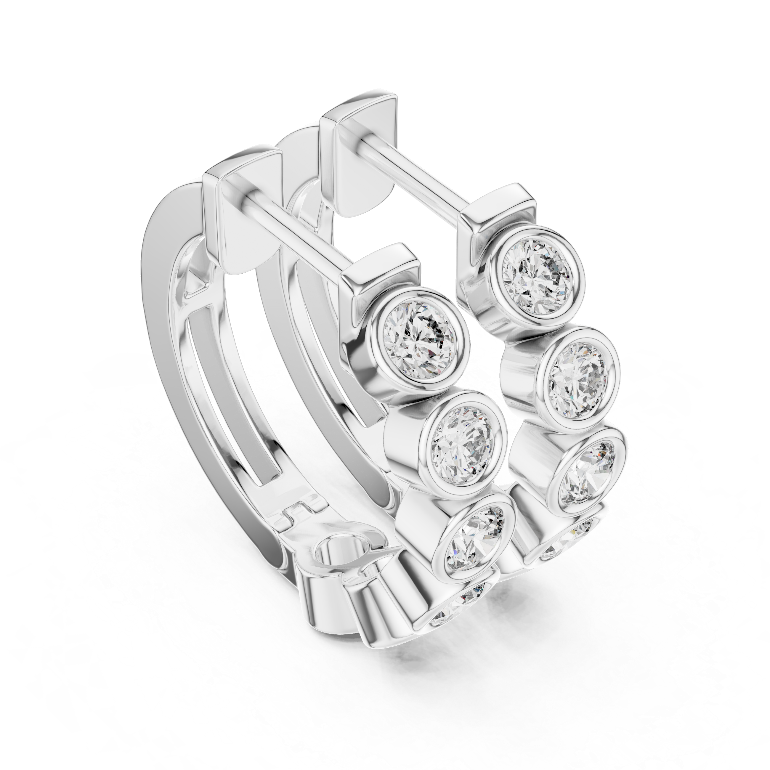 Arden Diamond Earring