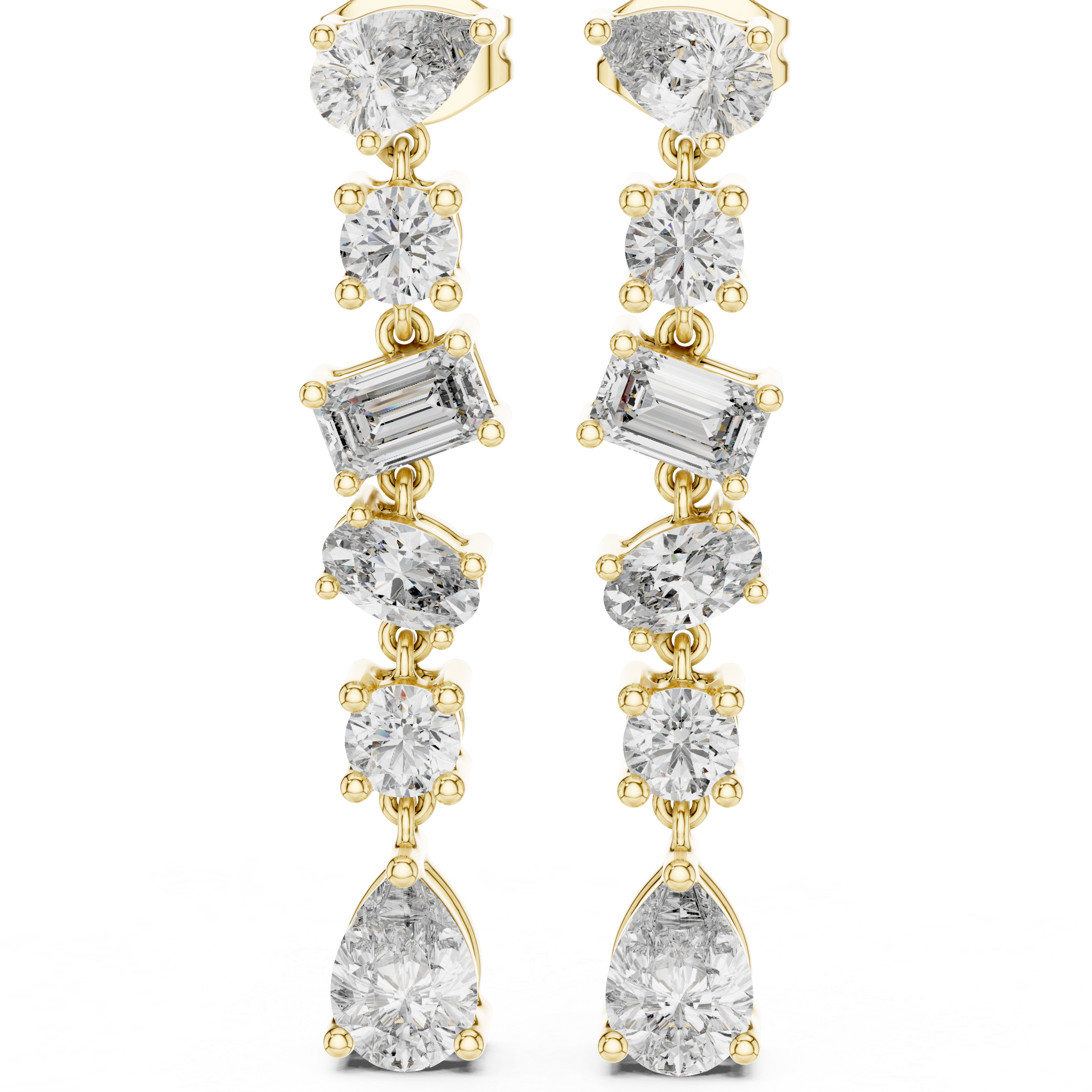 Gwyneth Diamond Earring