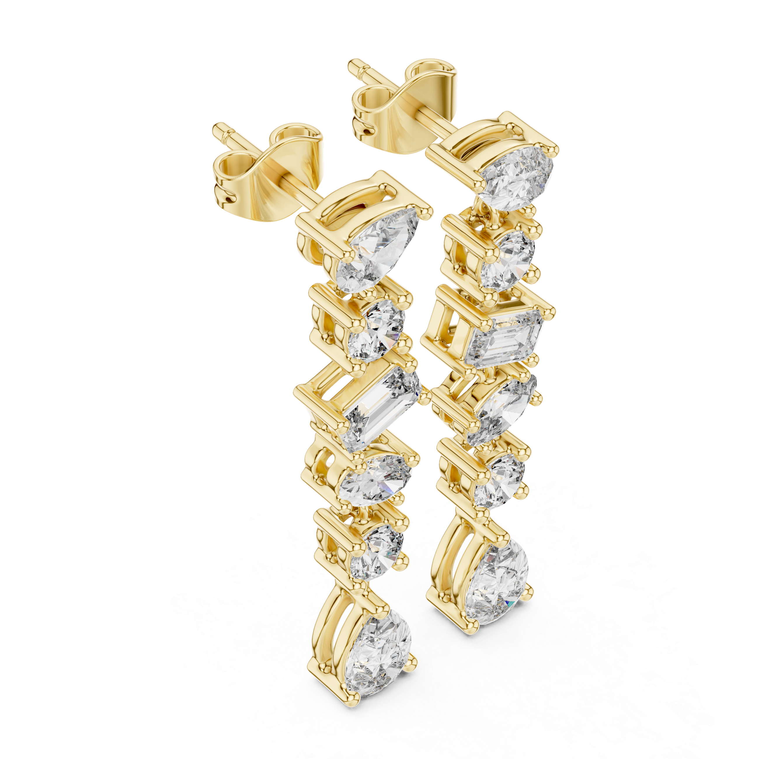 Gwyneth Diamond Earring