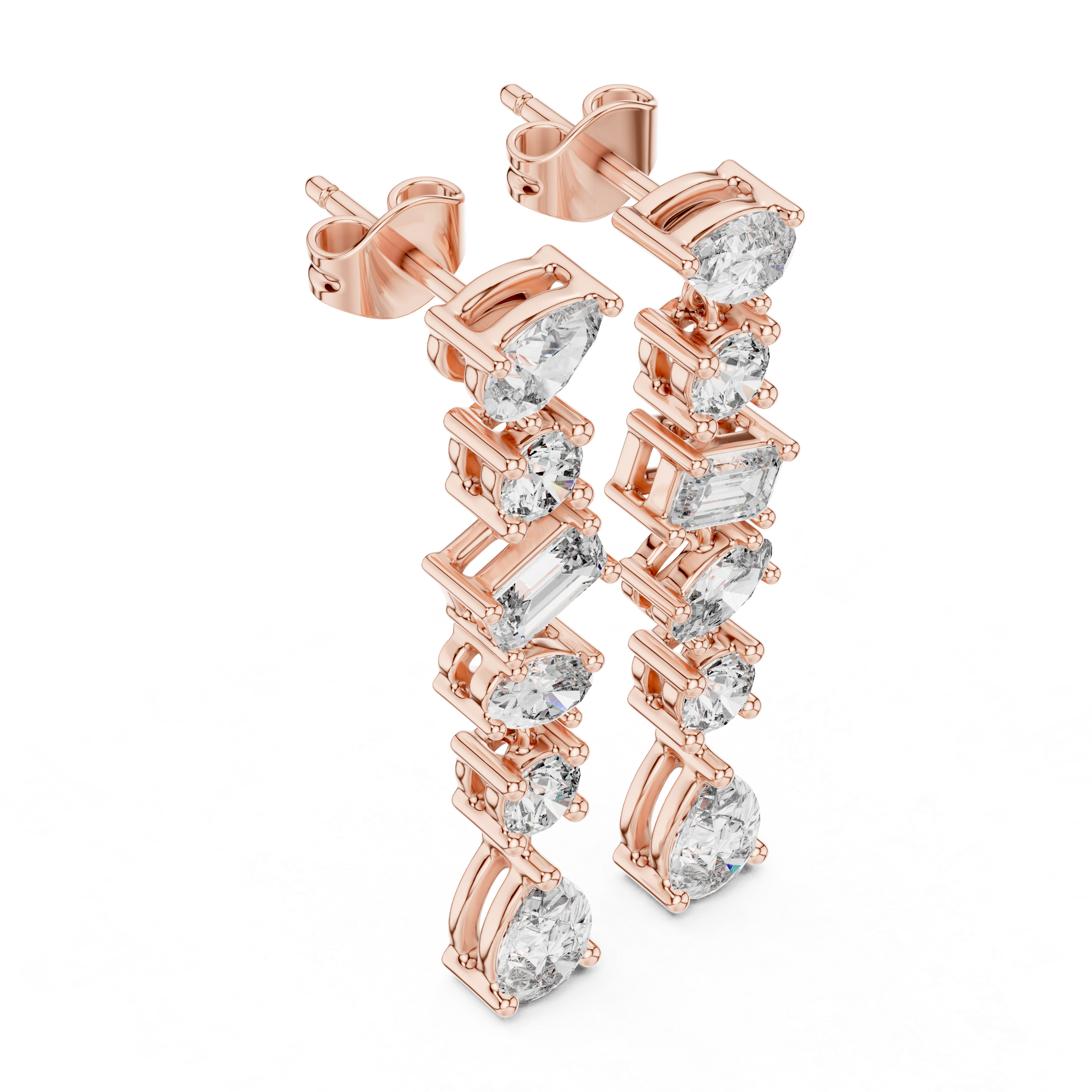 Gwyneth Diamond Earring