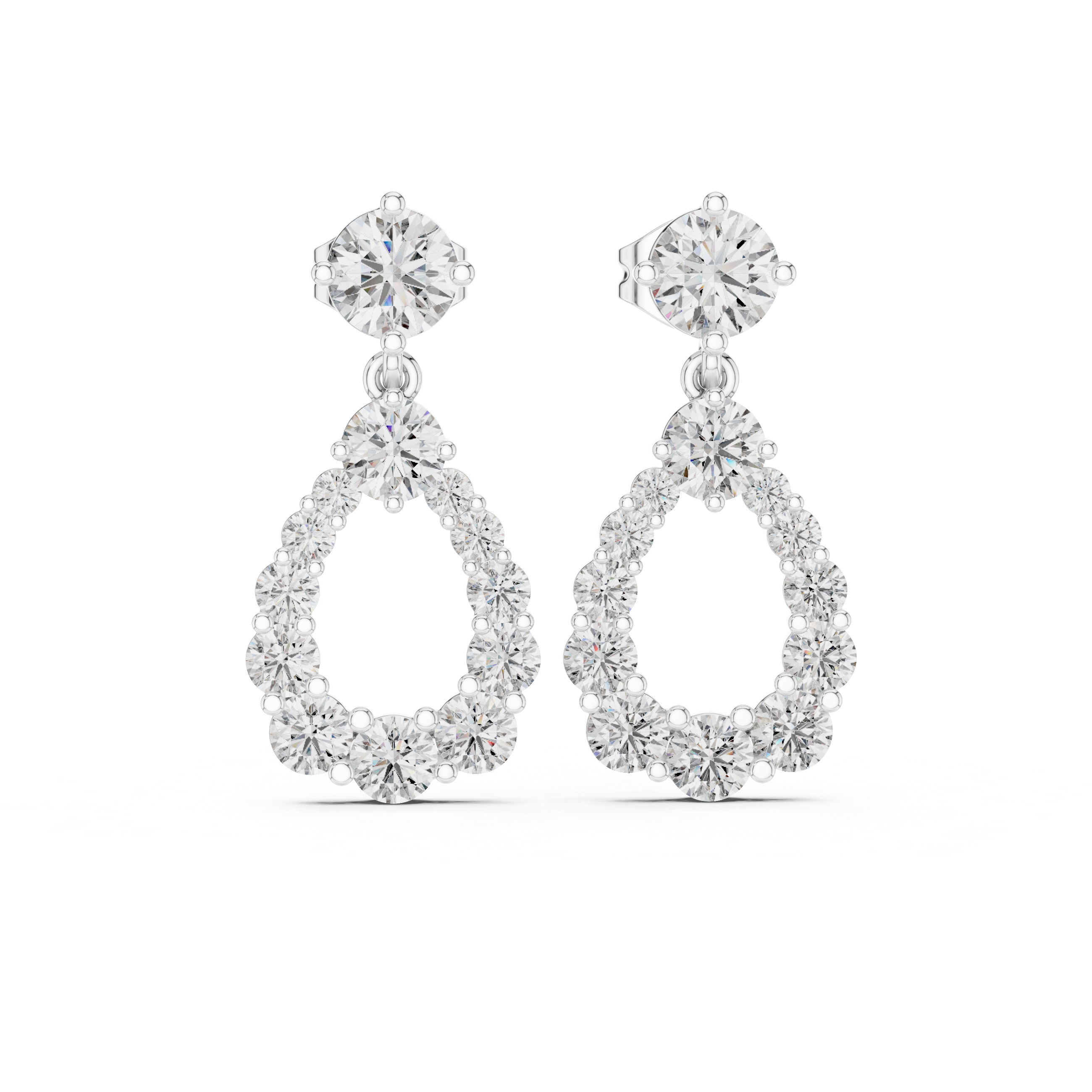 Alannah Diamond Earring