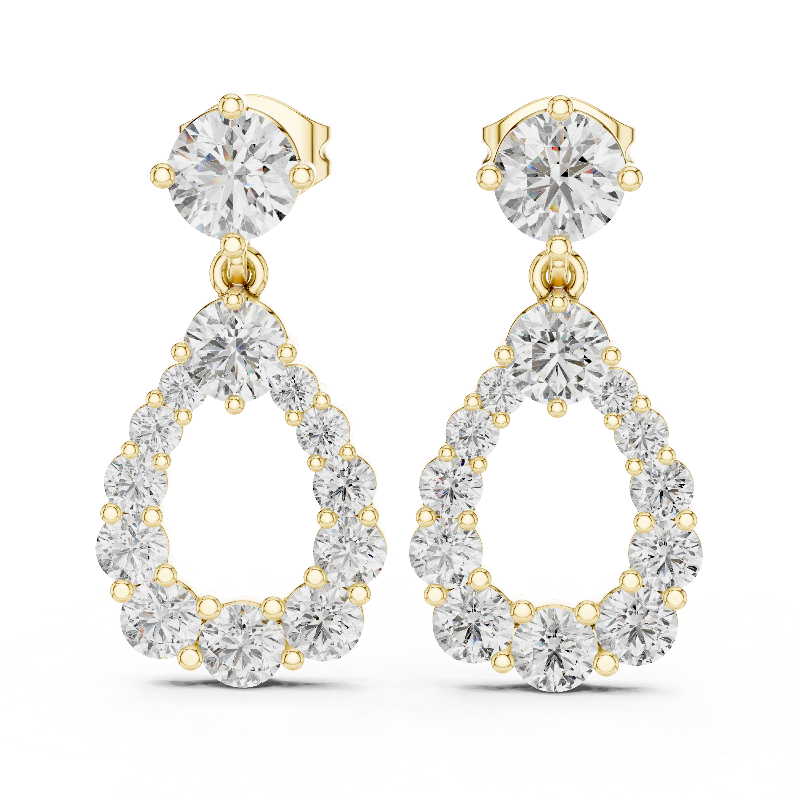 Alannah Diamond Earring