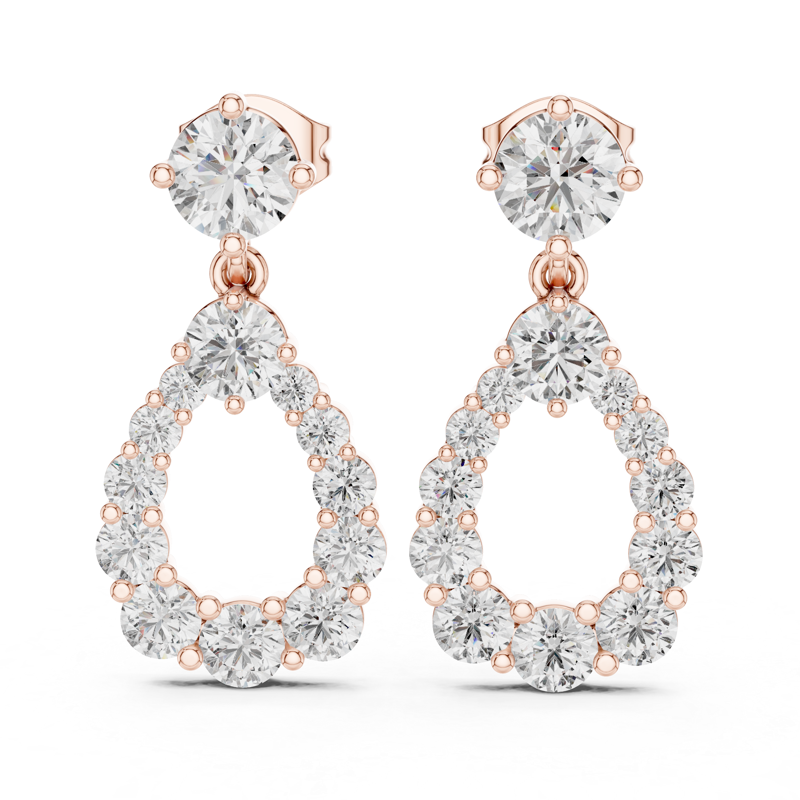 Alannah Diamond Earring