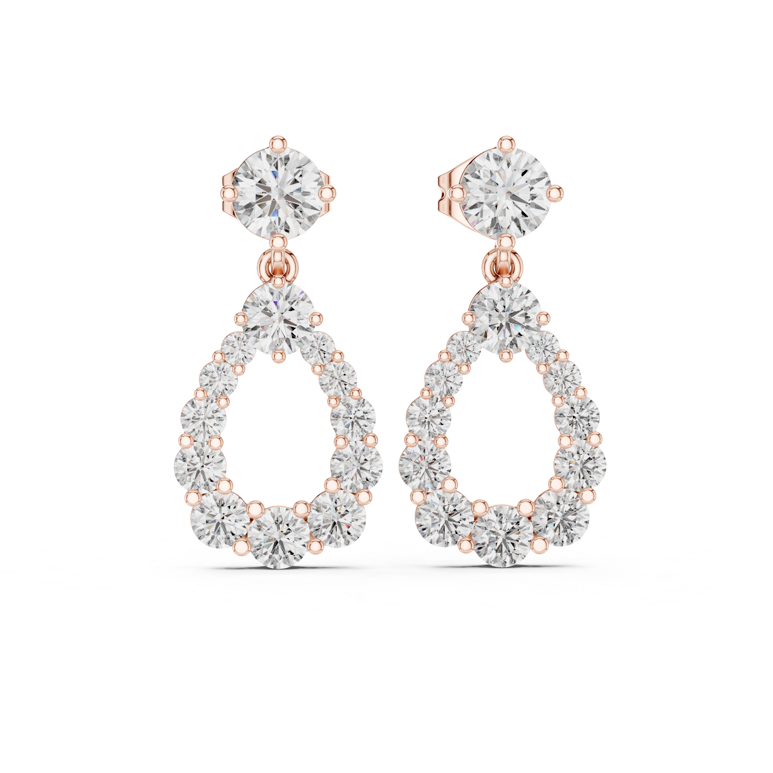 Alannah Diamond Earring