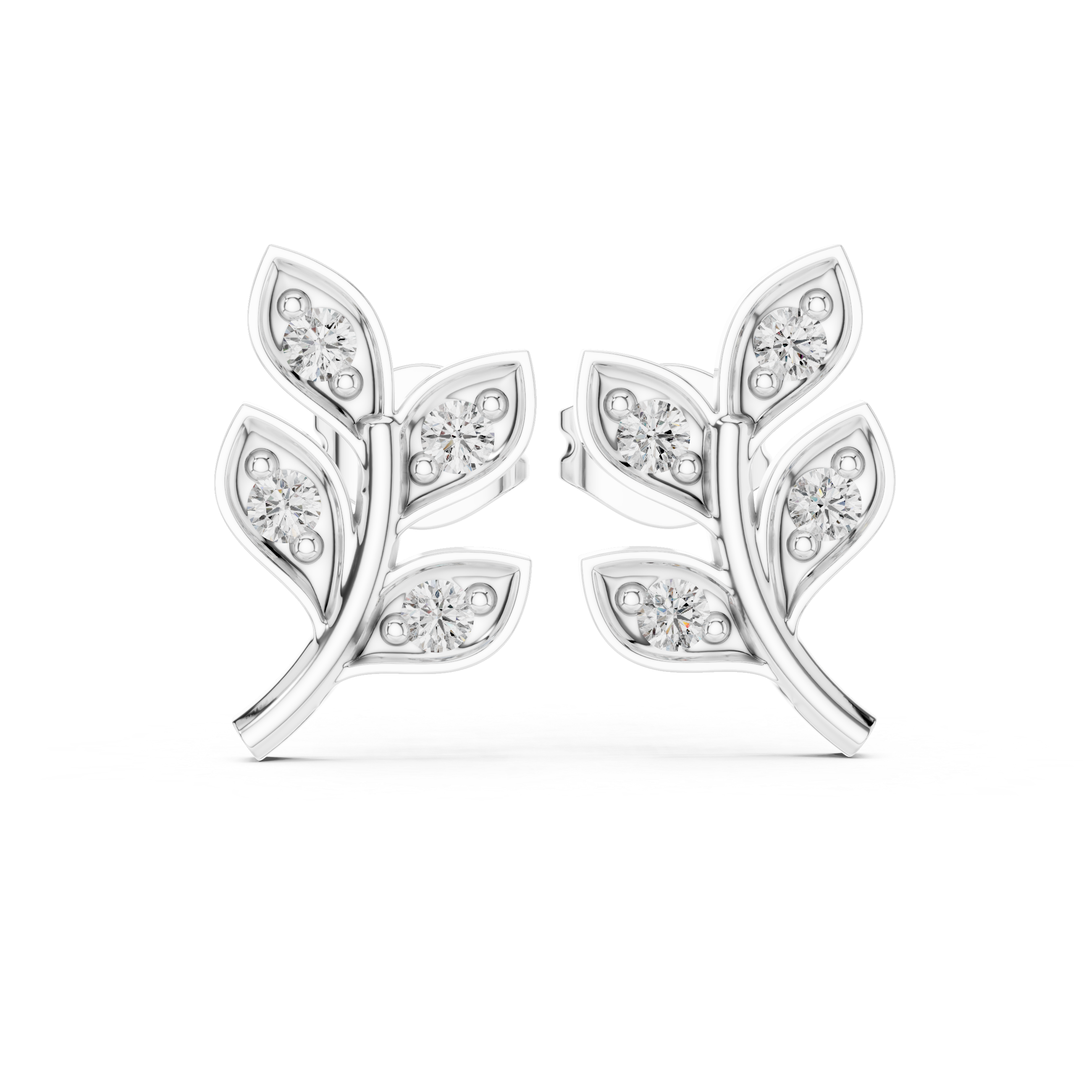 Flora Diamond Earring