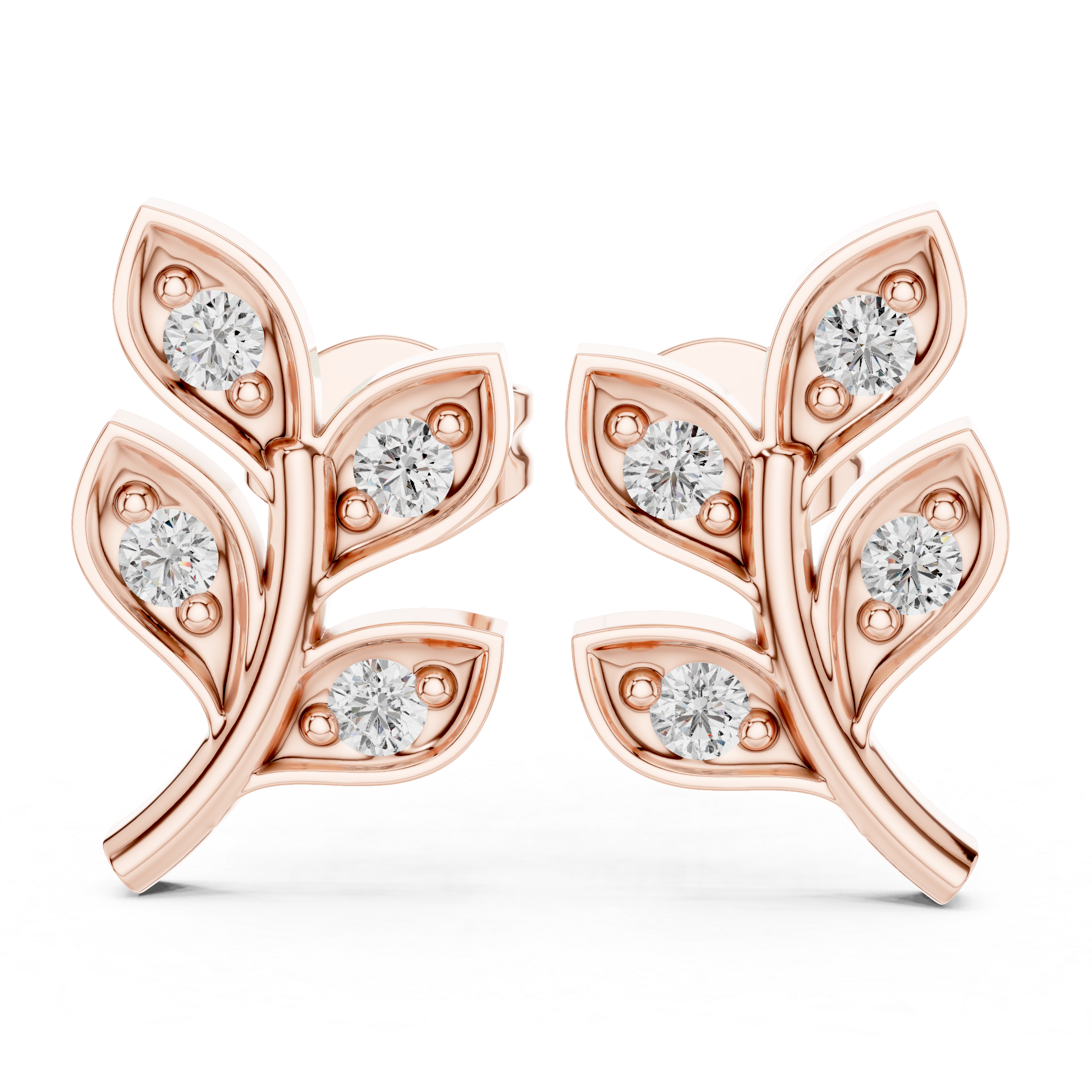 Flora Diamond Earring