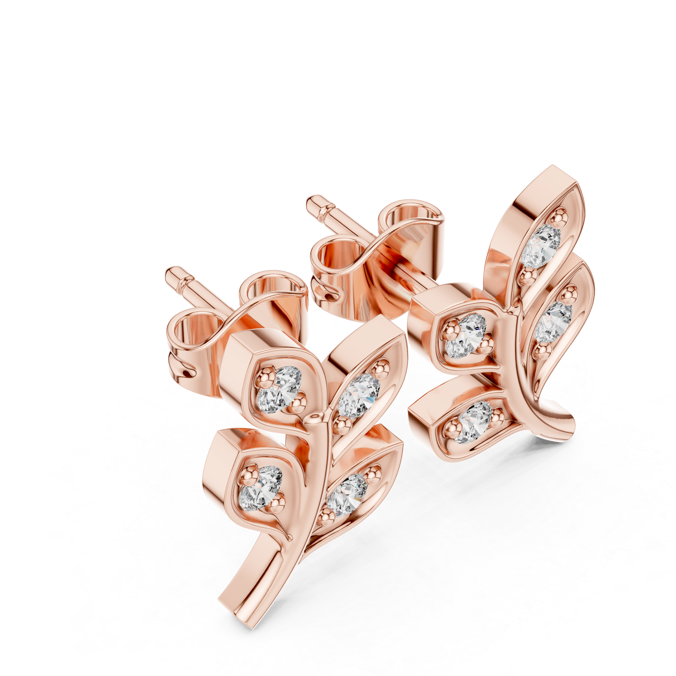 Flora Diamond Earring