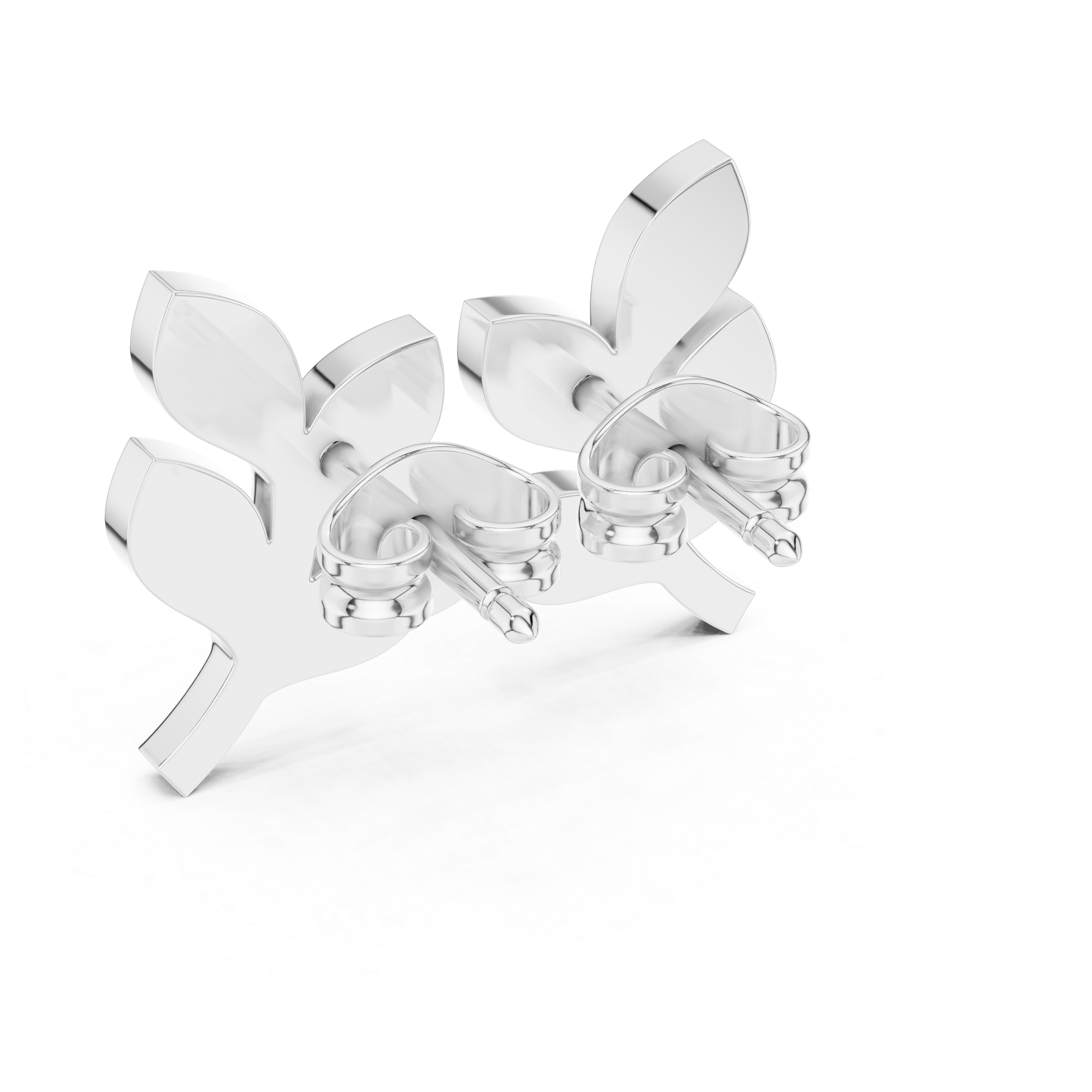 Flora Diamond Earring