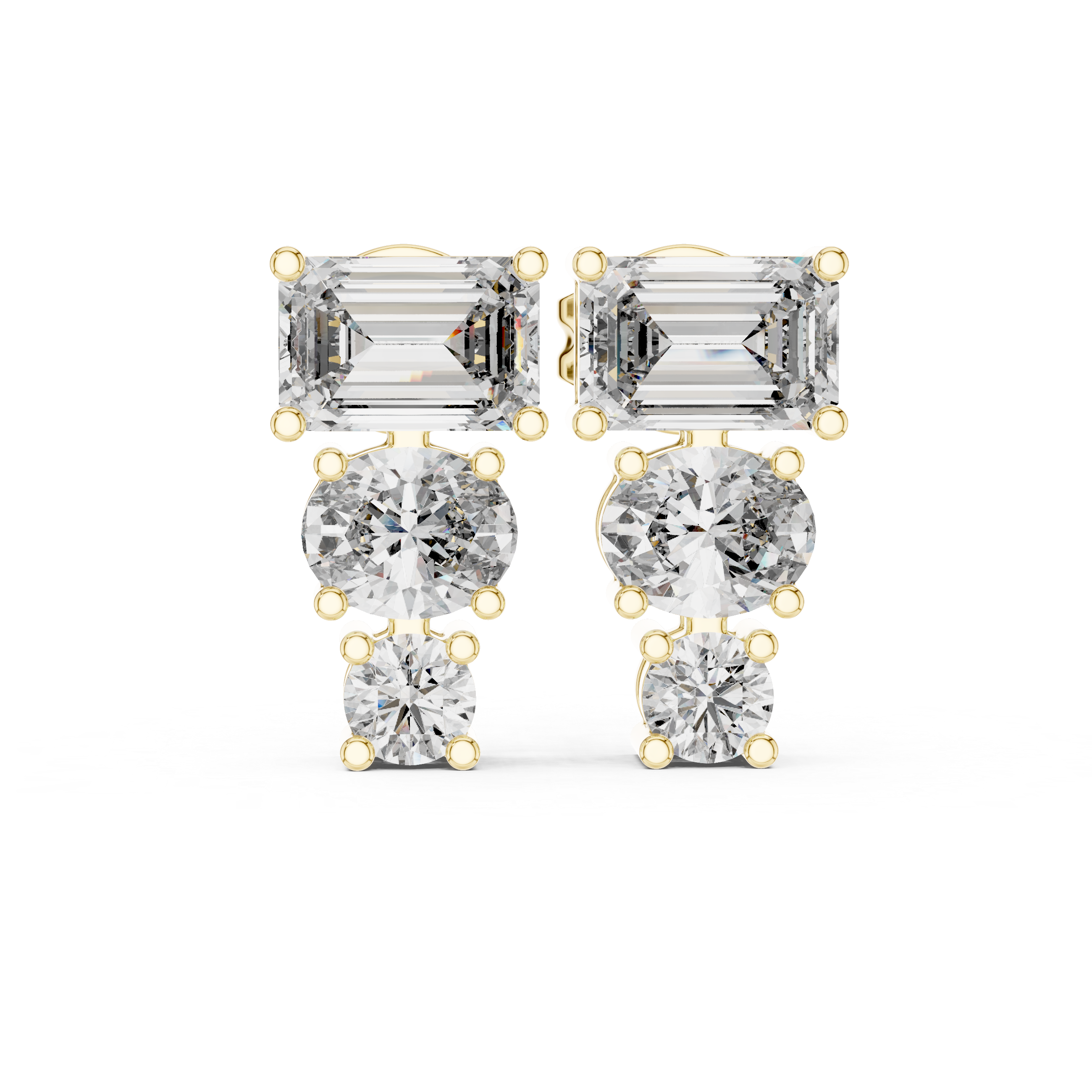 Kyra Diamond Earring