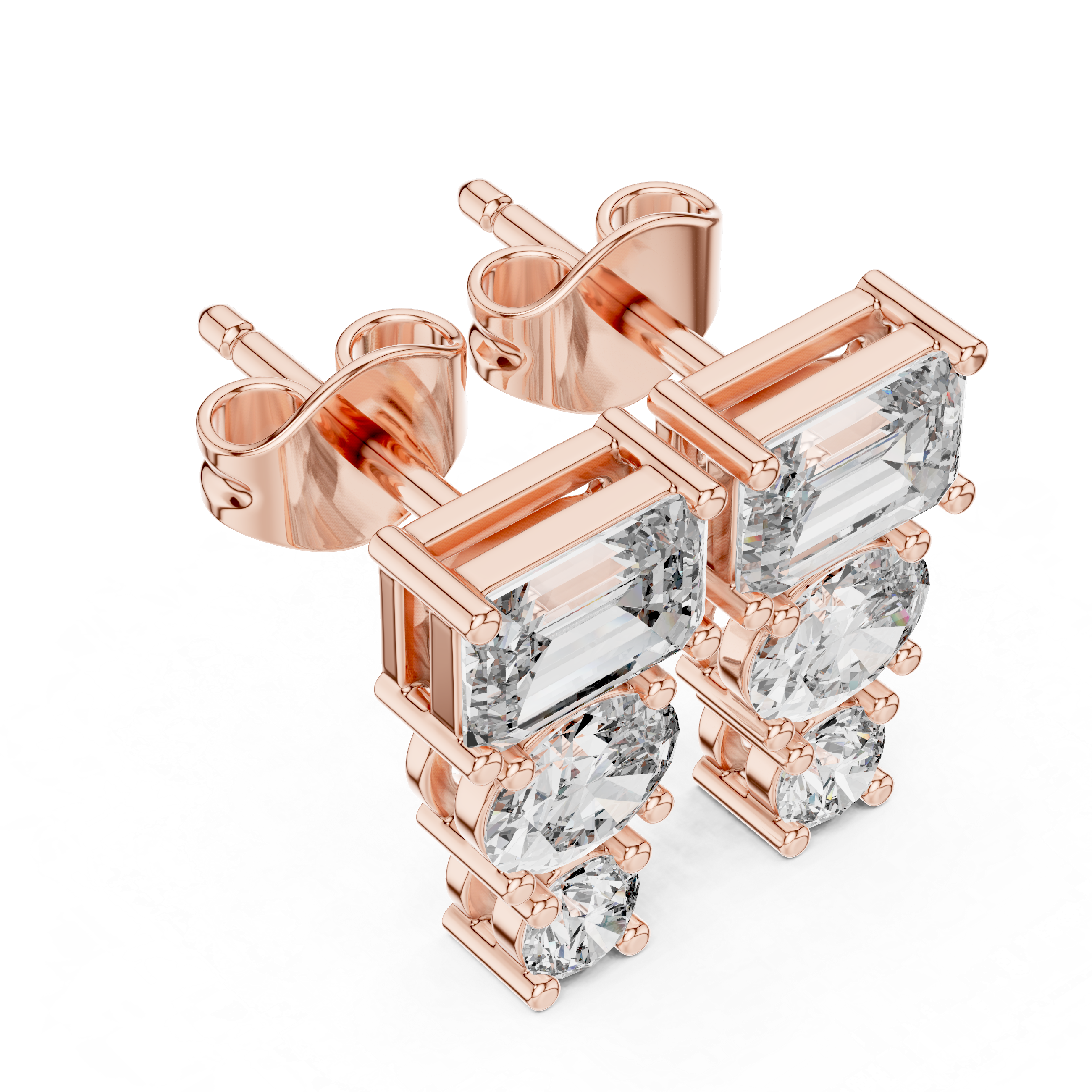 Kyra Diamond Earring