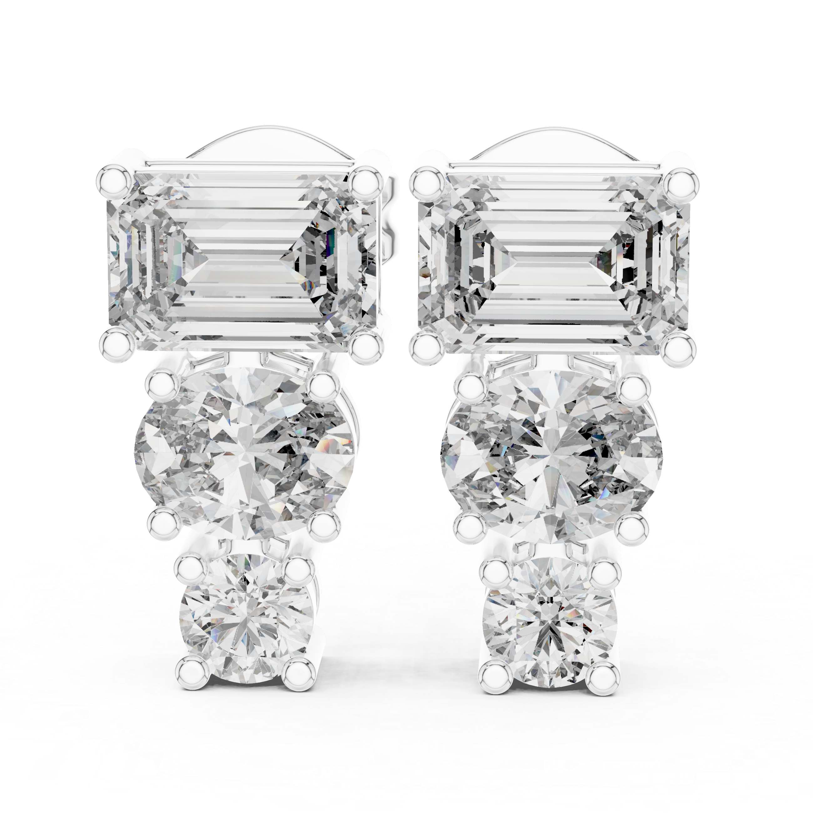 Kyra Diamond Earring
