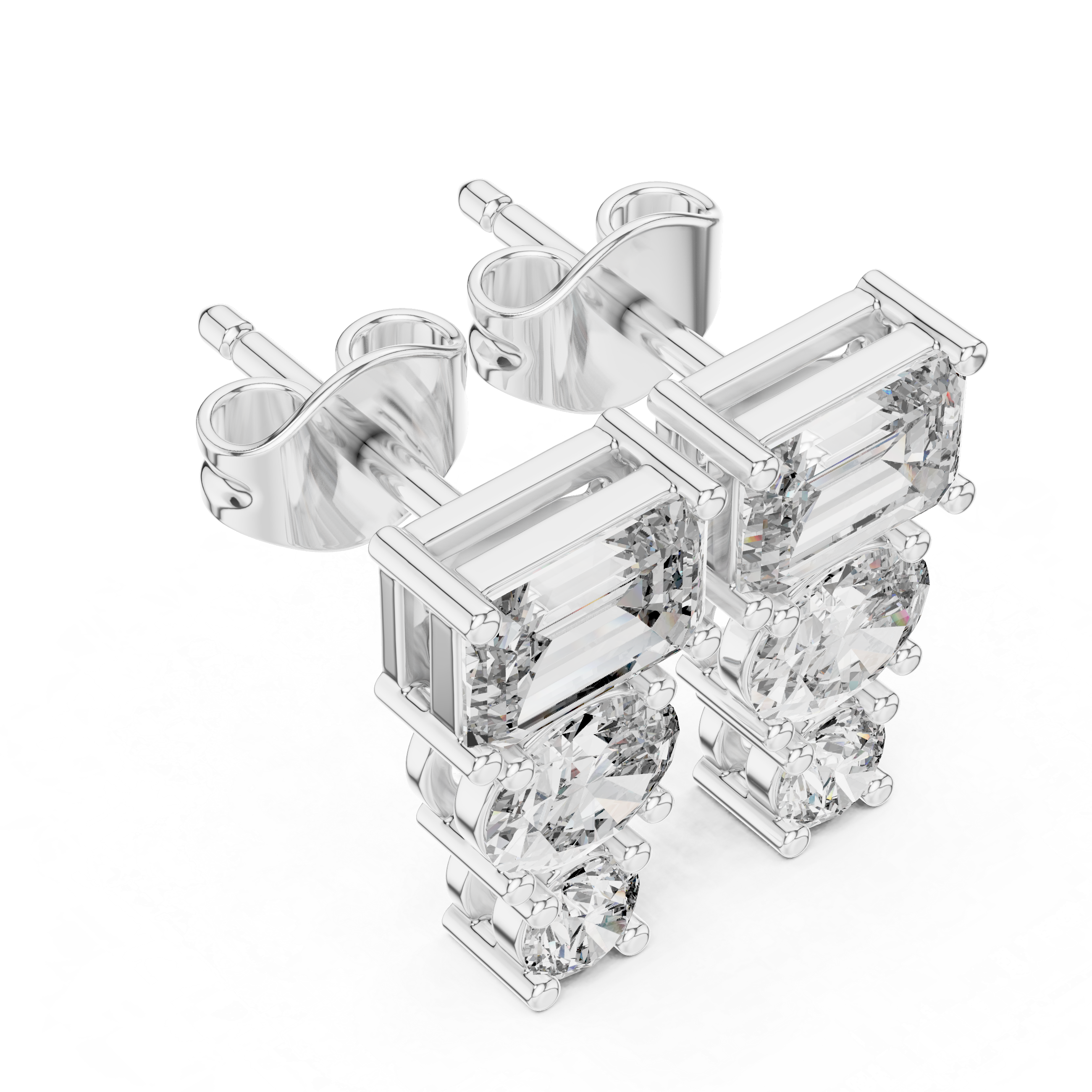 Kyra Diamond Earring