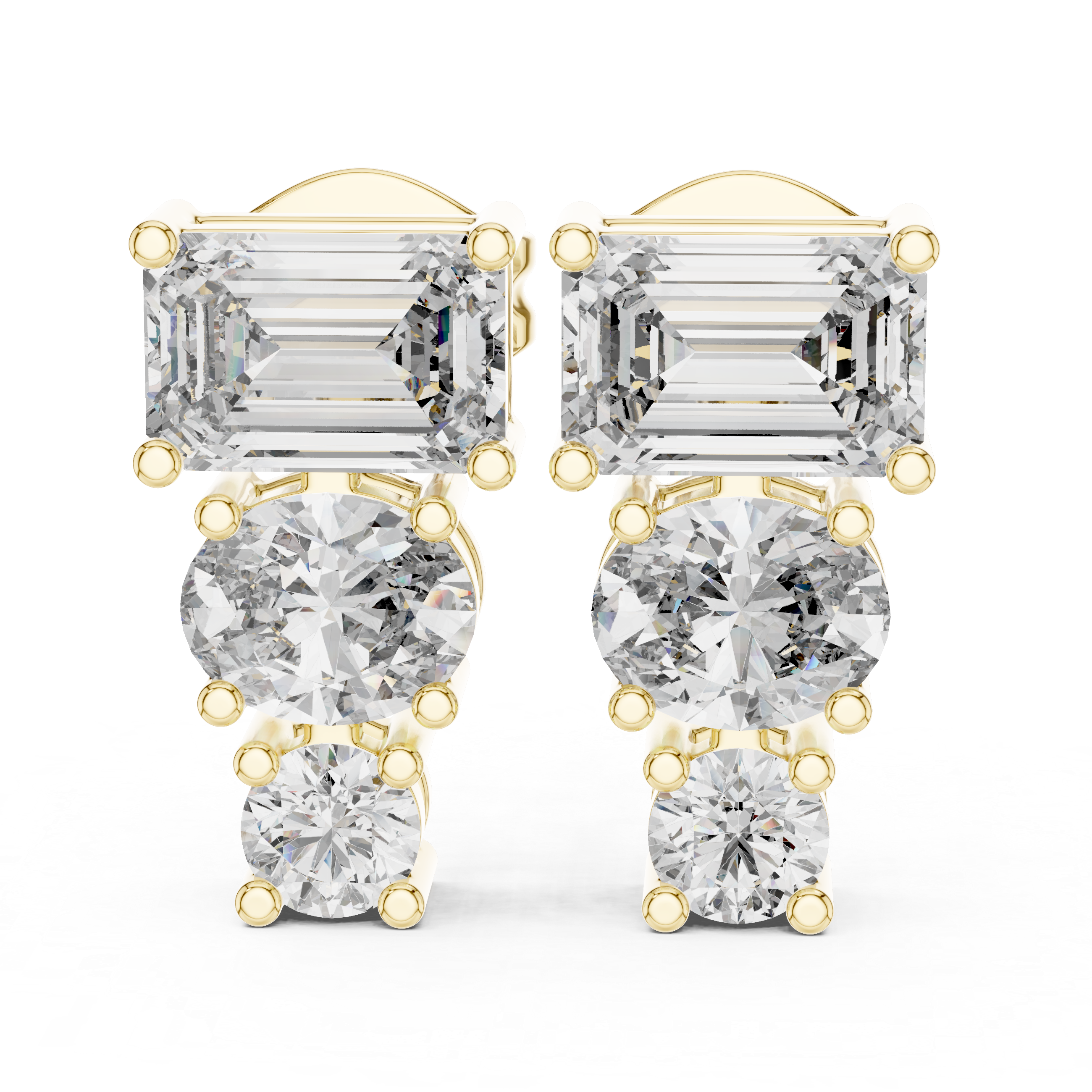 Kyra Diamond Earring