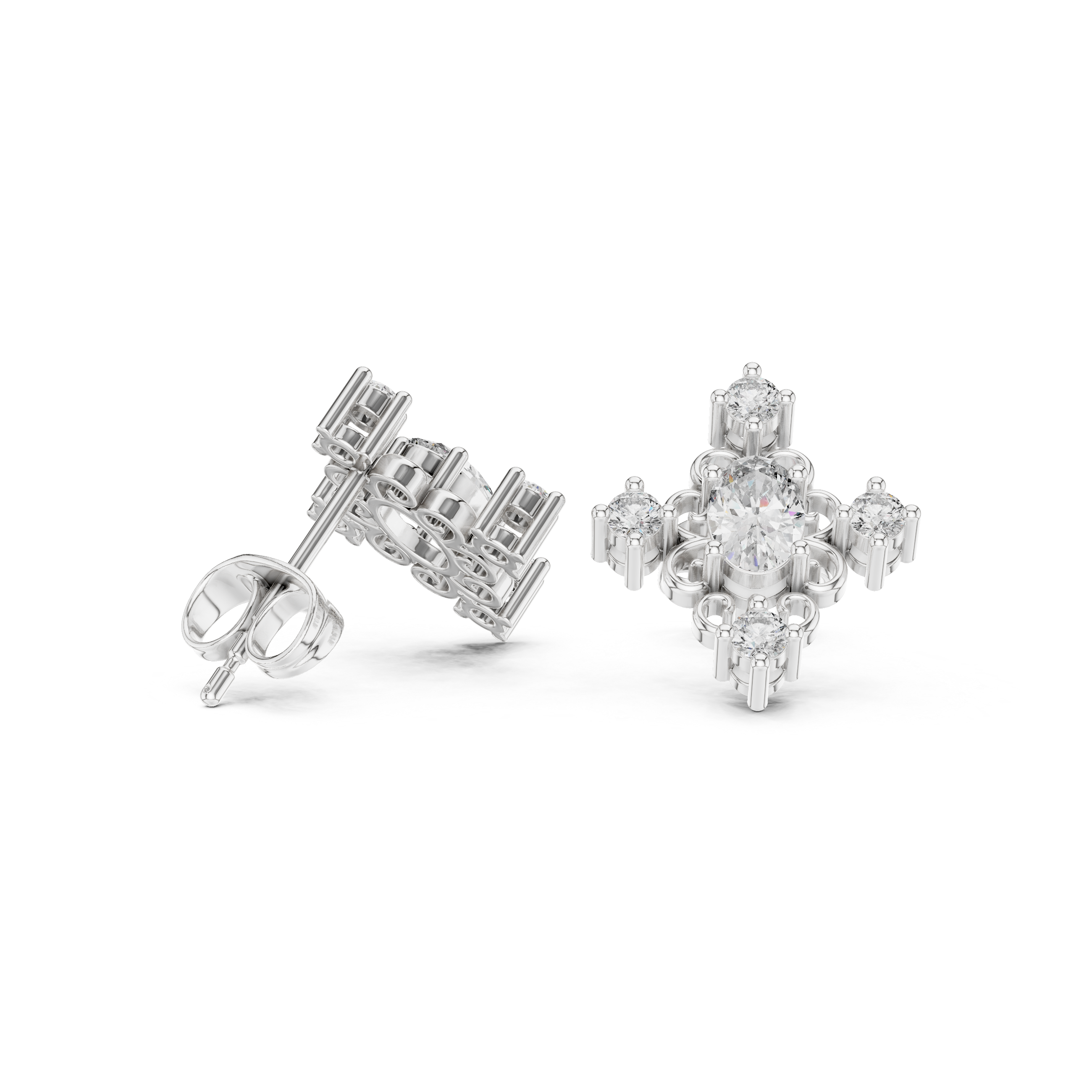 Ariel Diamond Earring