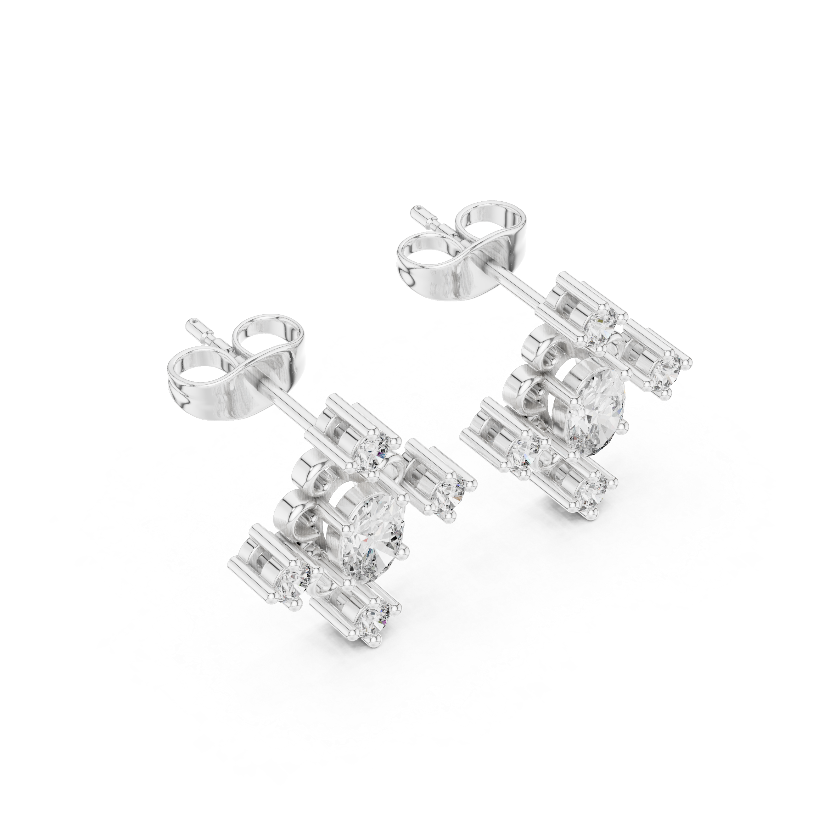 Ariel Diamond Earring