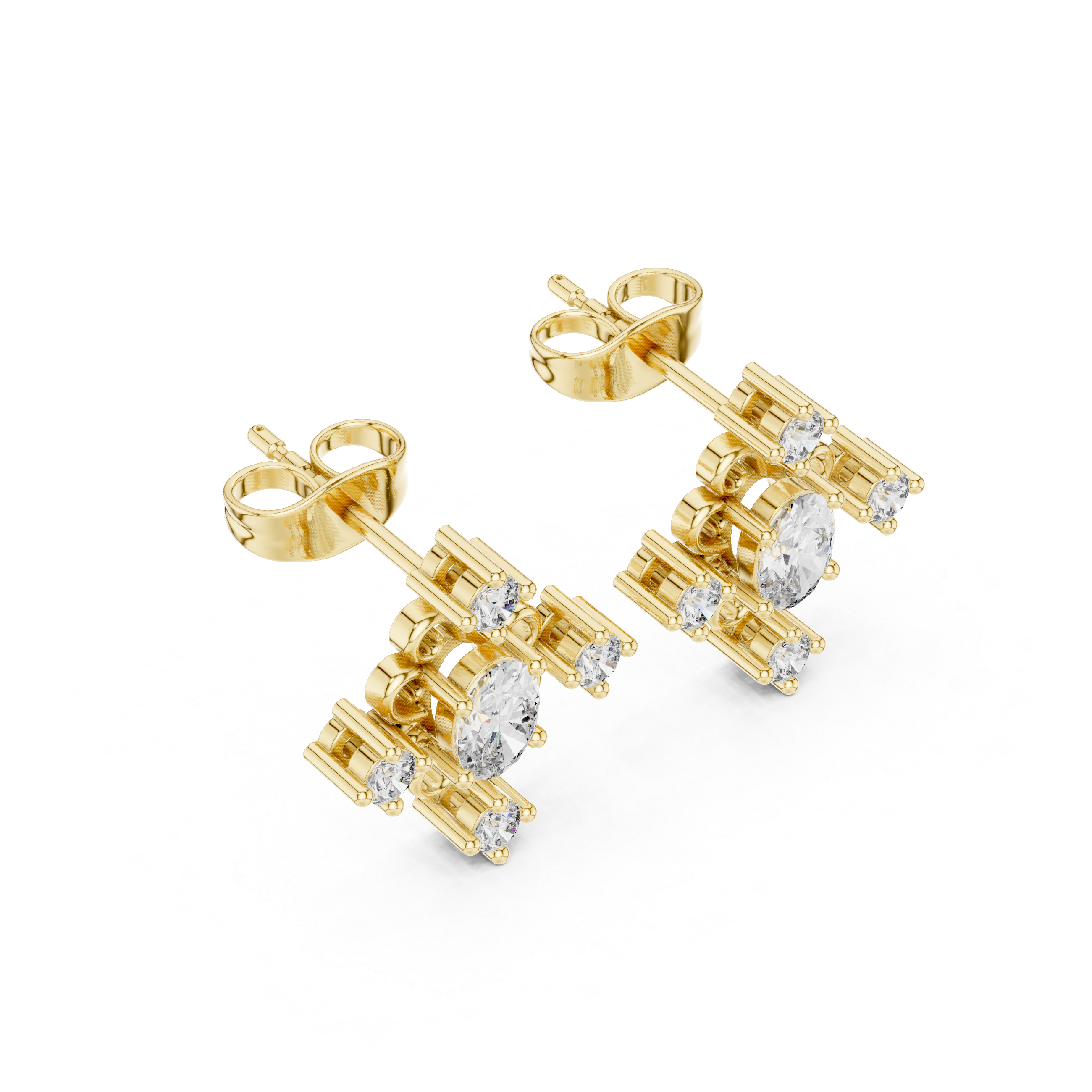 Ariel Diamond Earring