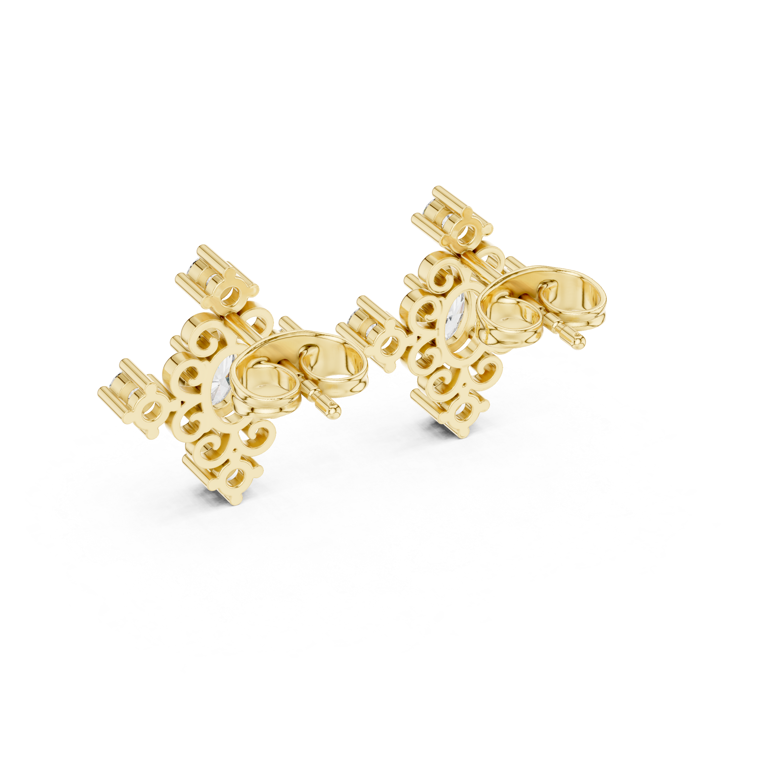 Ariel Diamond Earring