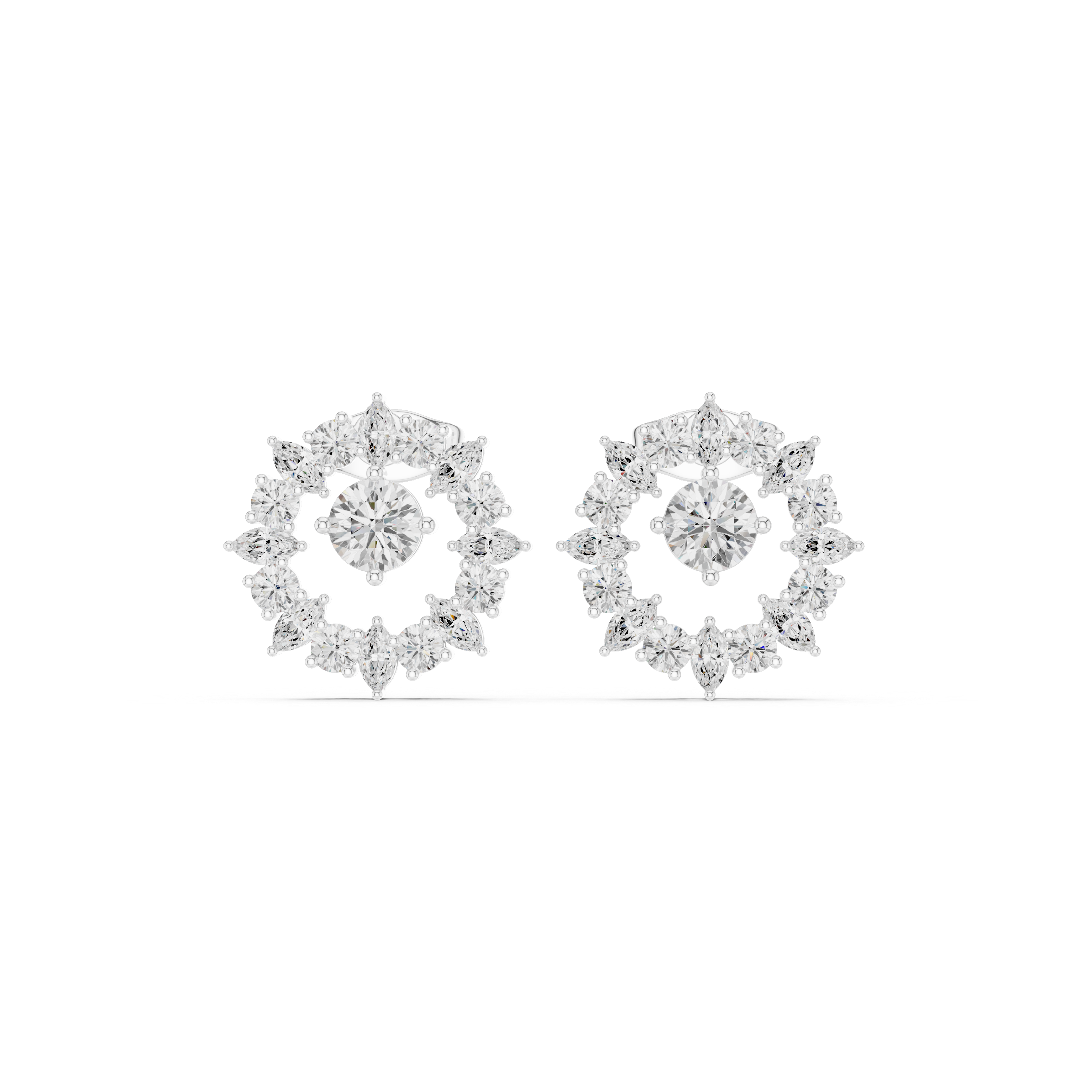 Elliot Diamond Earring