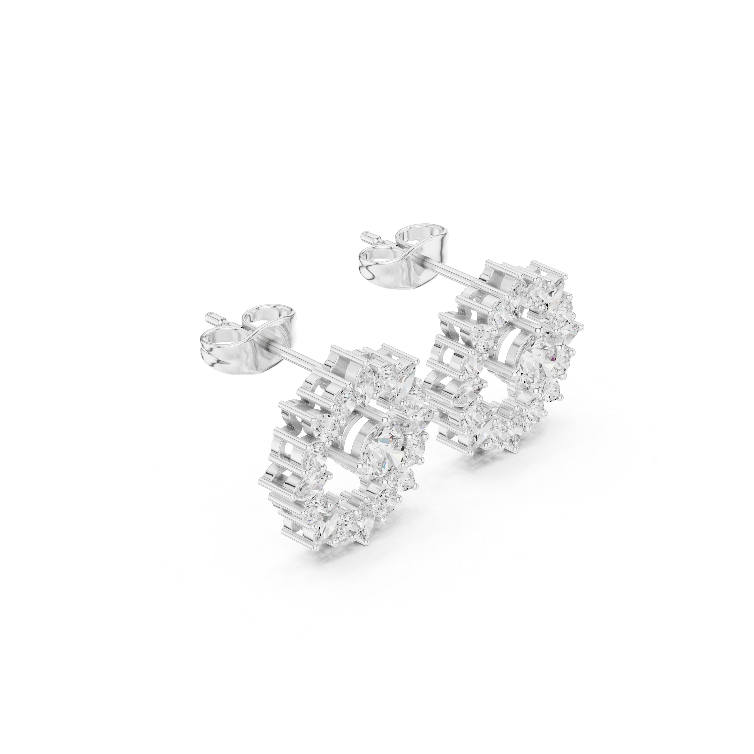 Elliot Diamond Earring