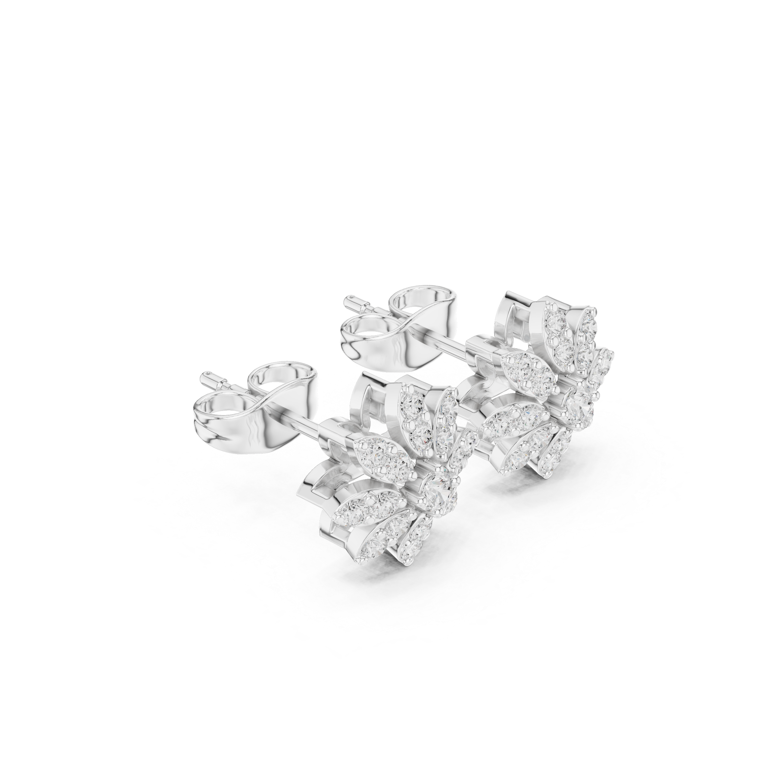 Elenora Diamond Earring