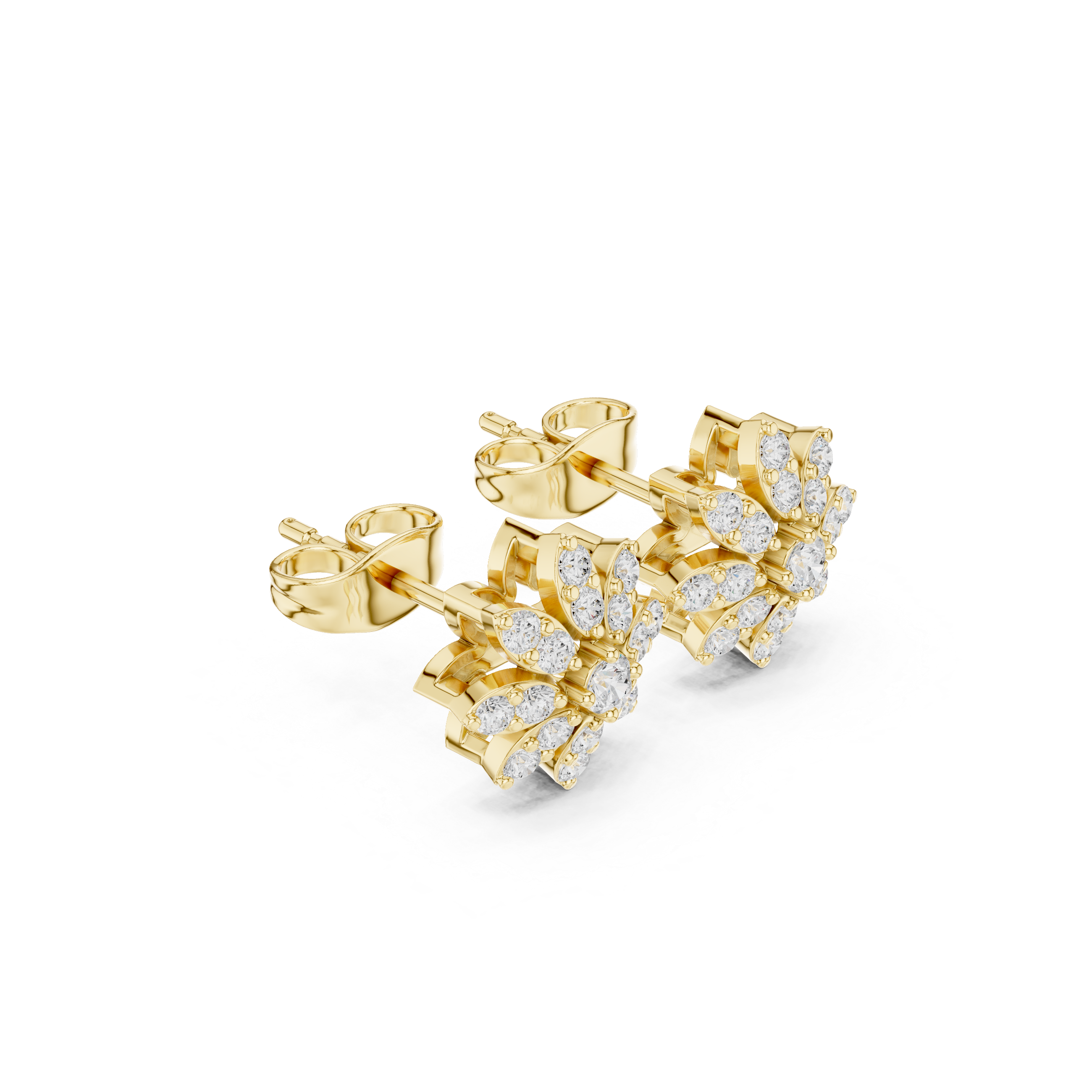 Elenora Diamond Earring