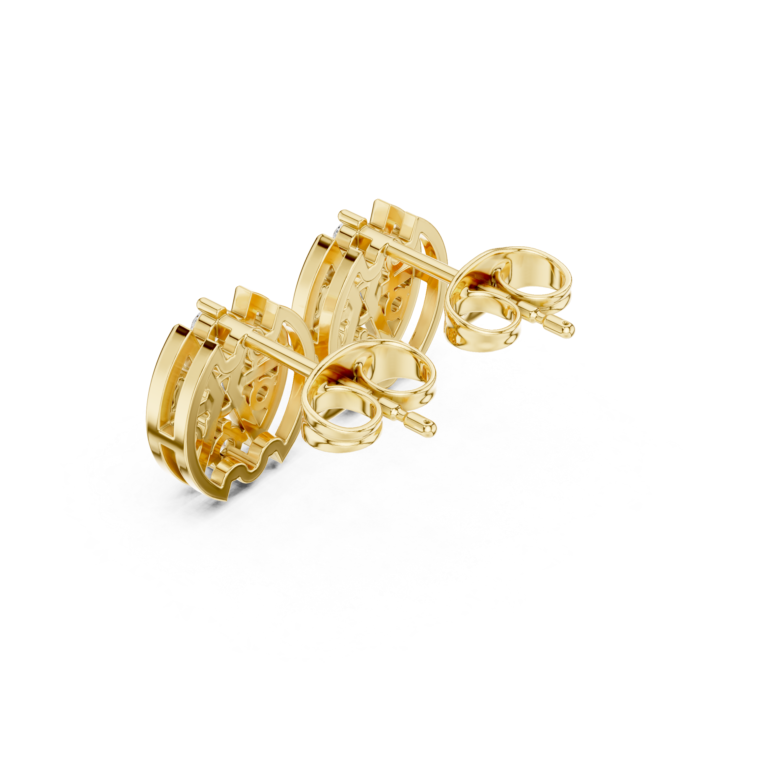 Cassie Diamond Earring