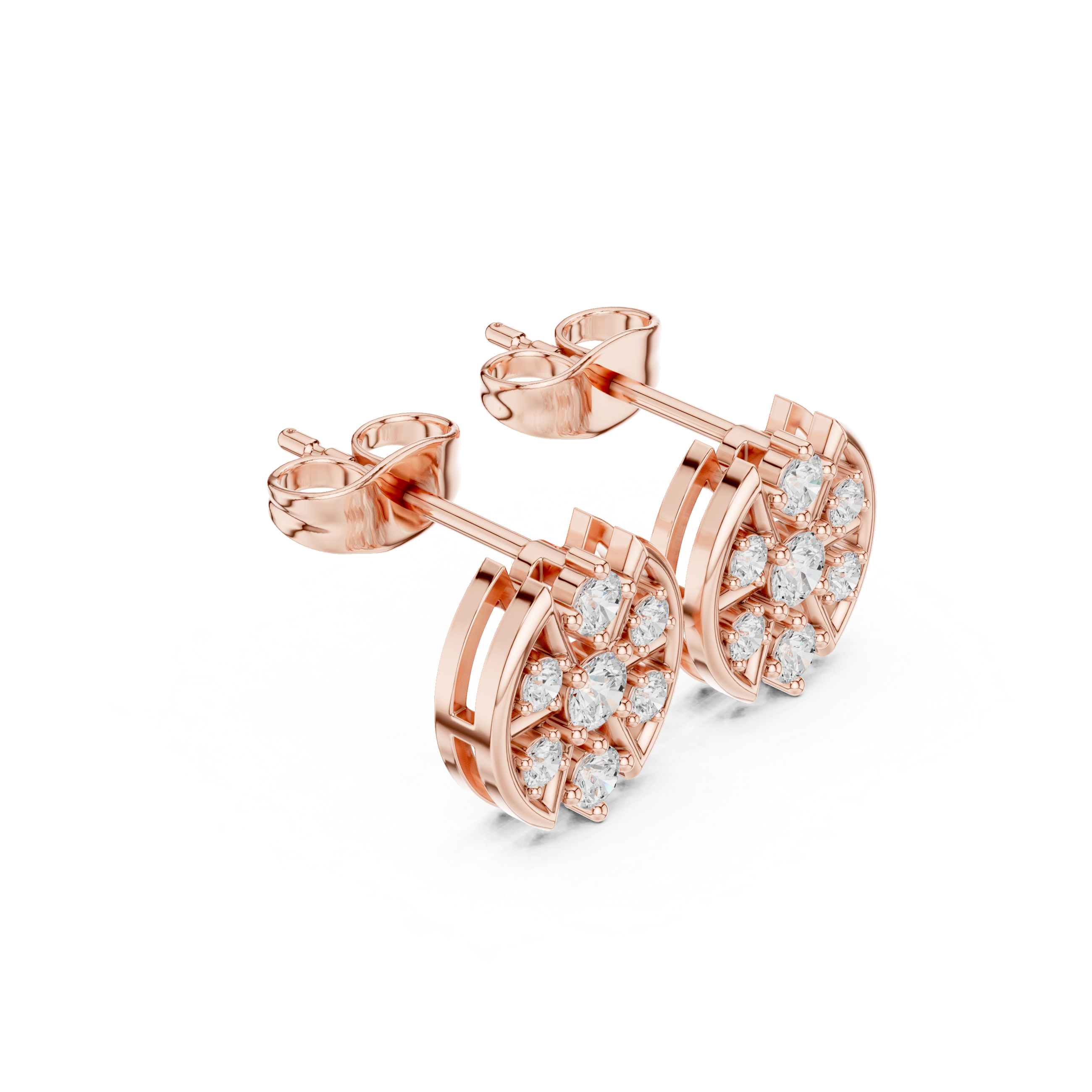 Cassie Diamond Earring