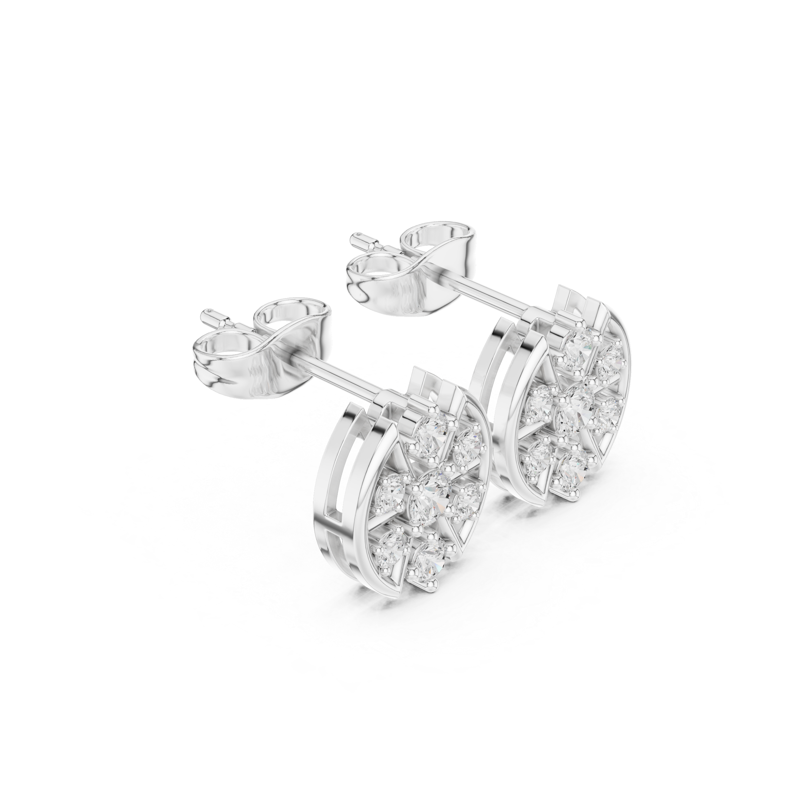 Cassie Diamond Earring