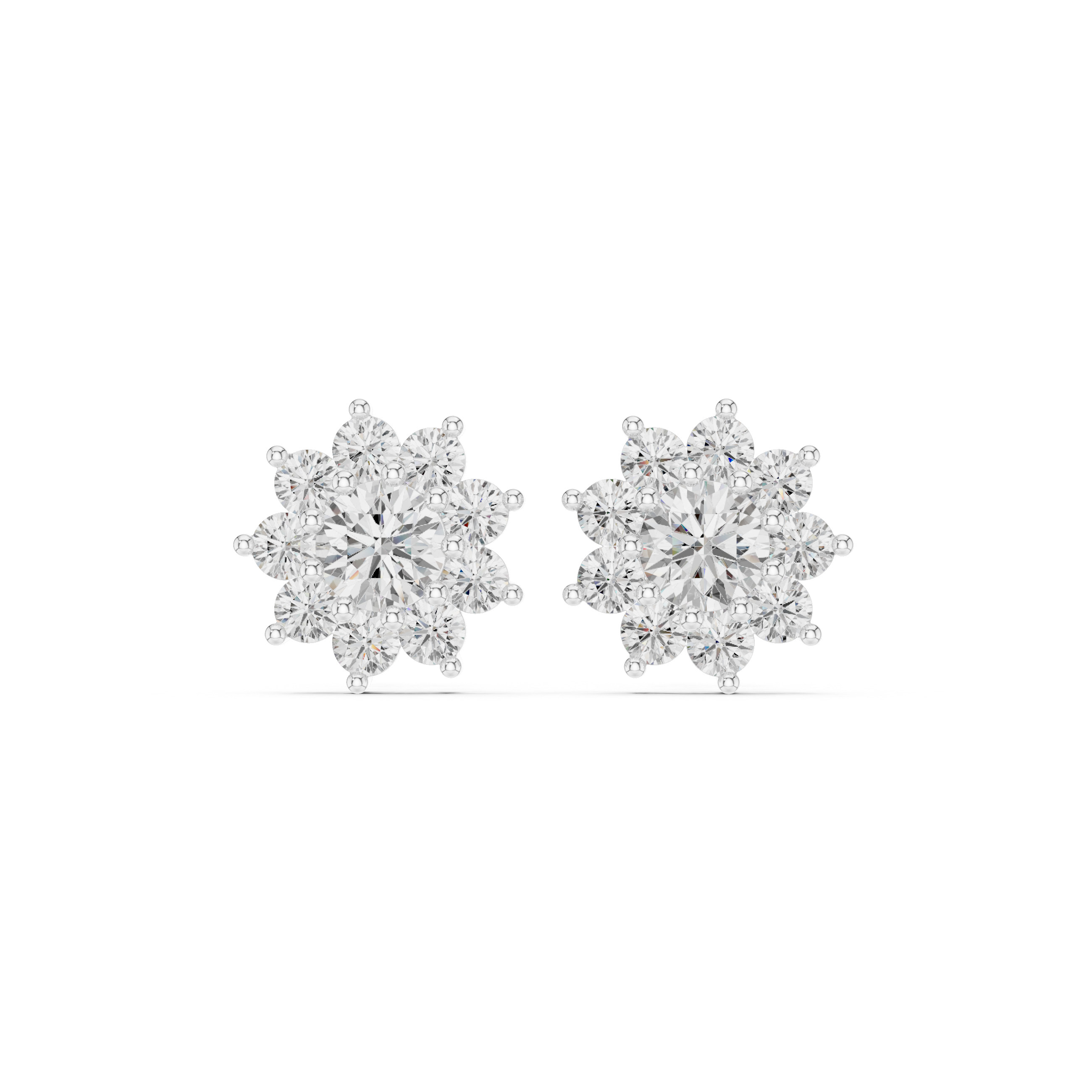 Avery Diamond Earring
