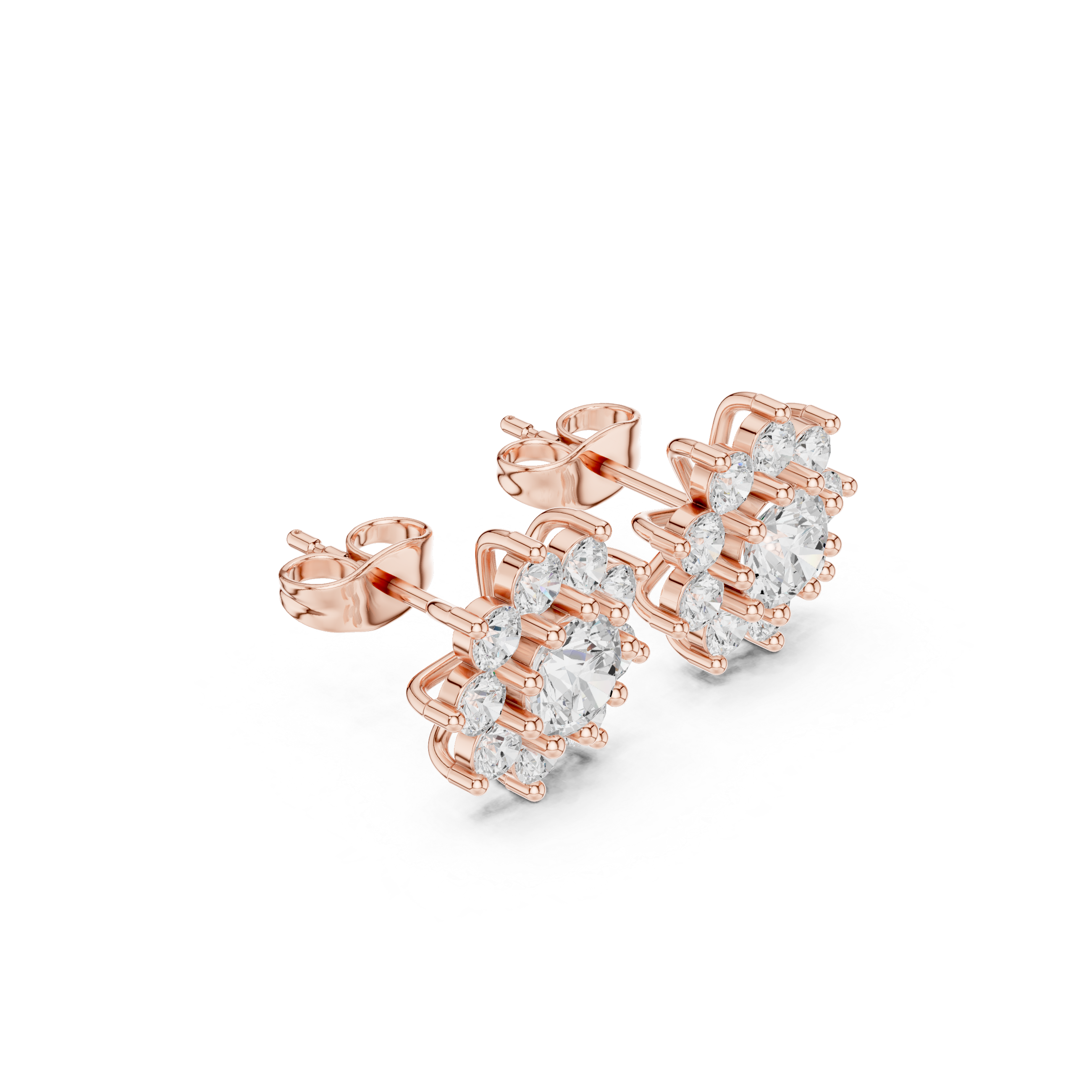 Avery Diamond Earring